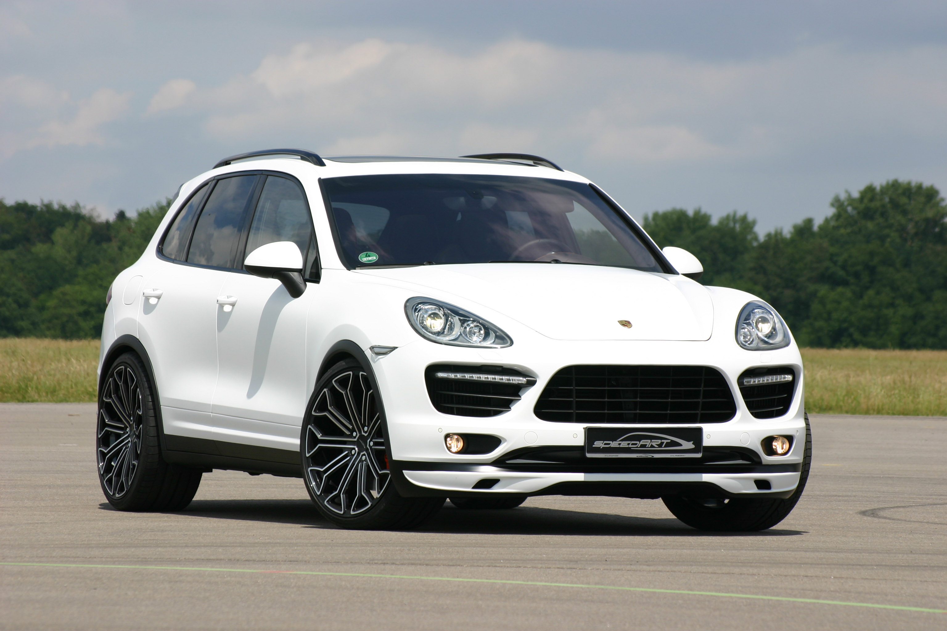 speedART forged 23 CTS Porsche Cayenne II