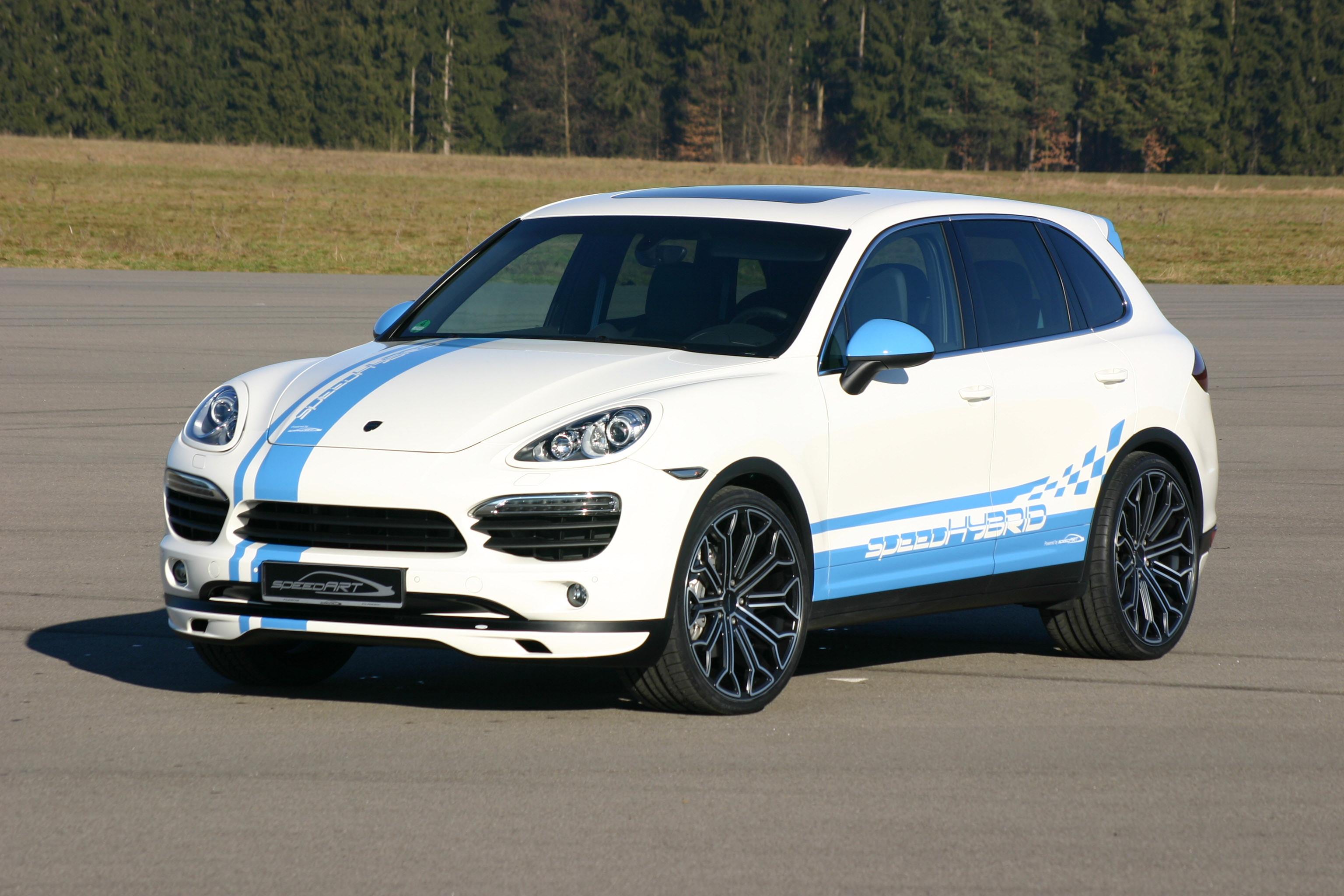 speedART forged 23 CTS Porsche Cayenne II