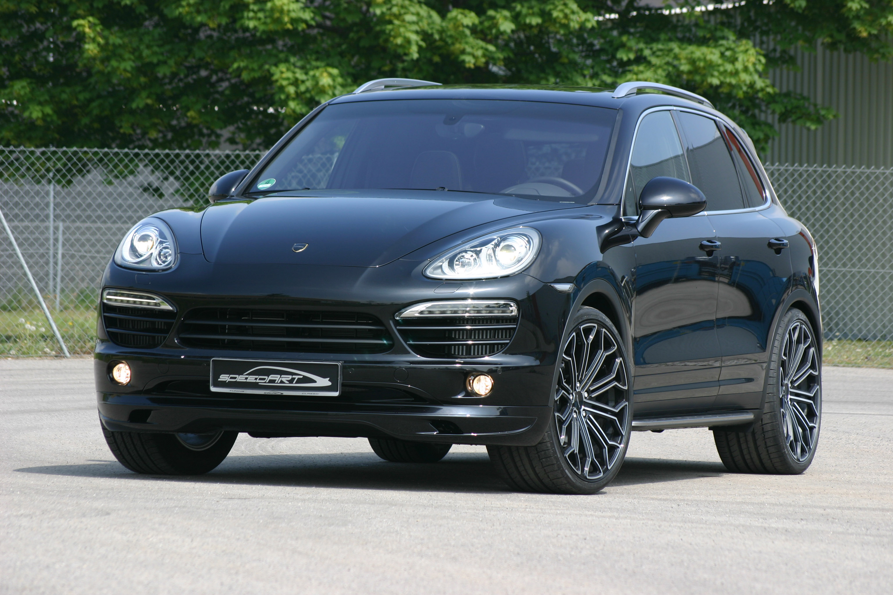 speedART forged 23 CTS Porsche Cayenne II