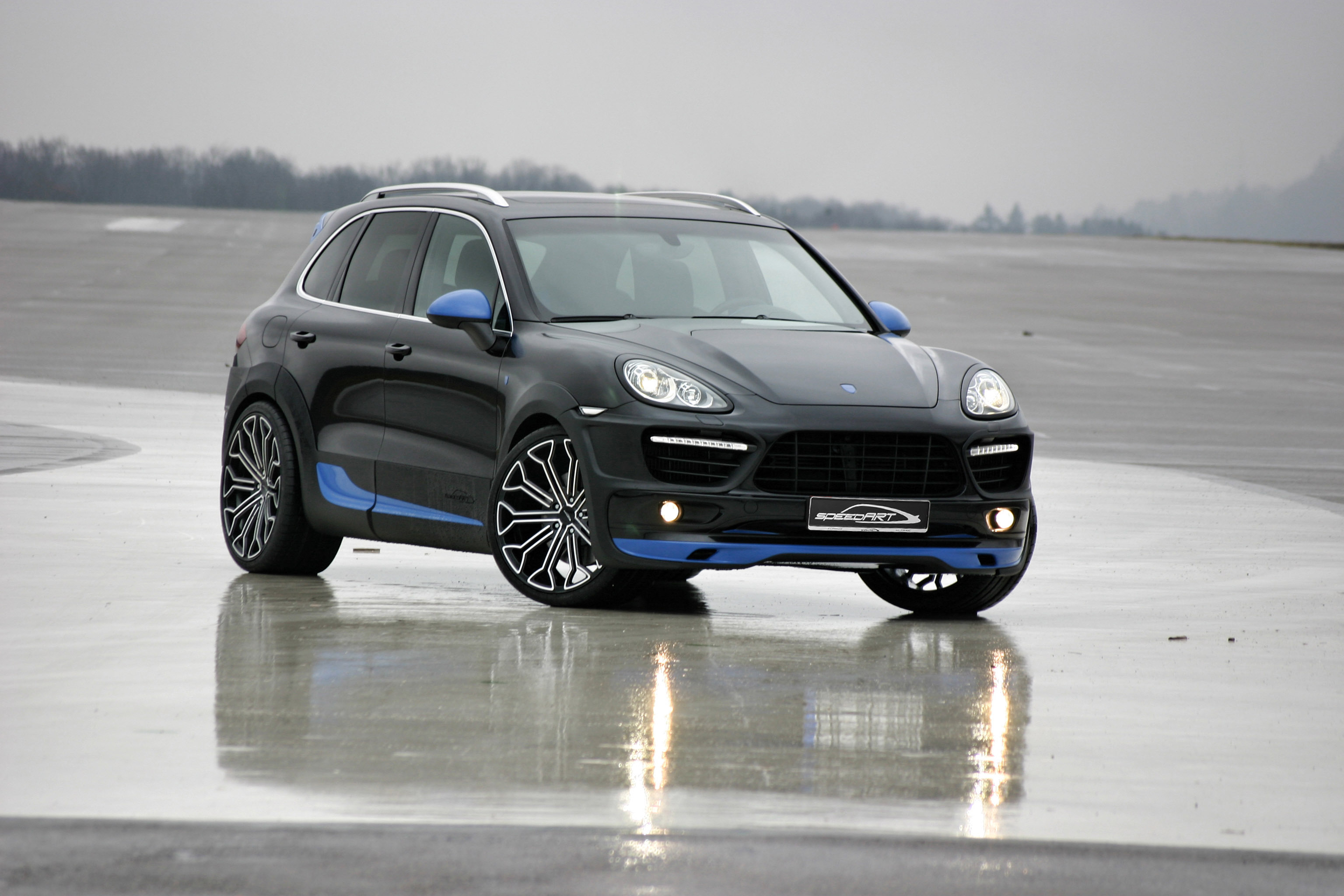 speedART forged 23 CTS Porsche Cayenne II