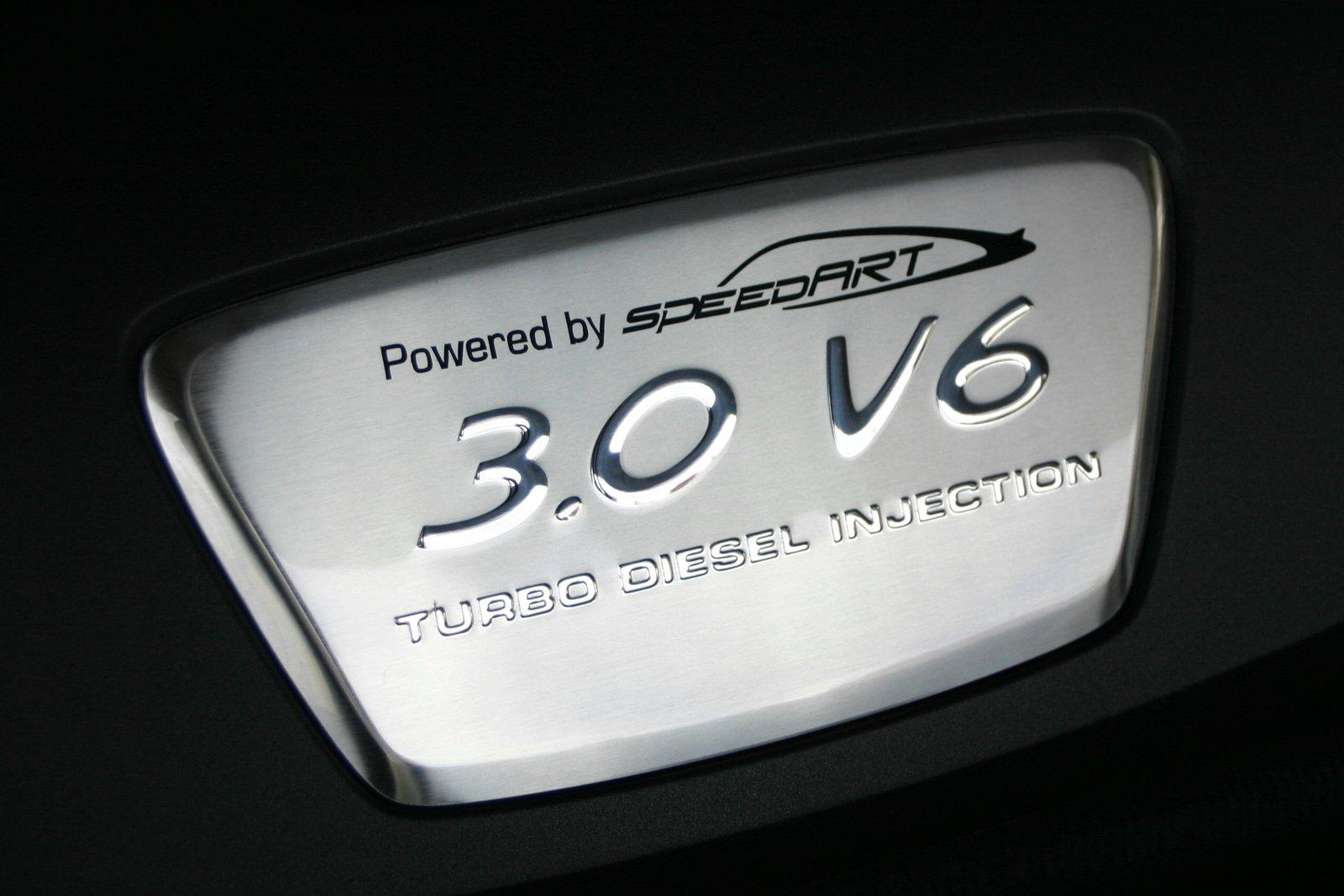speedART Porsche Panamera PS9-300D