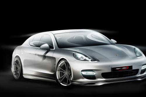 speedART Porsche Panamera PS9-650 (2009) - picture 1 of 20
