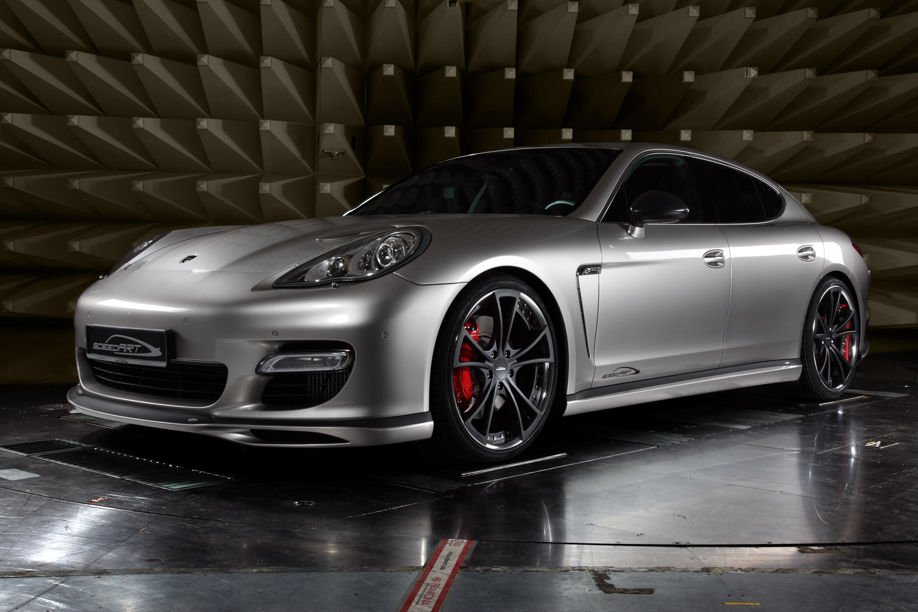 speedART Porsche Panamera PS9-650