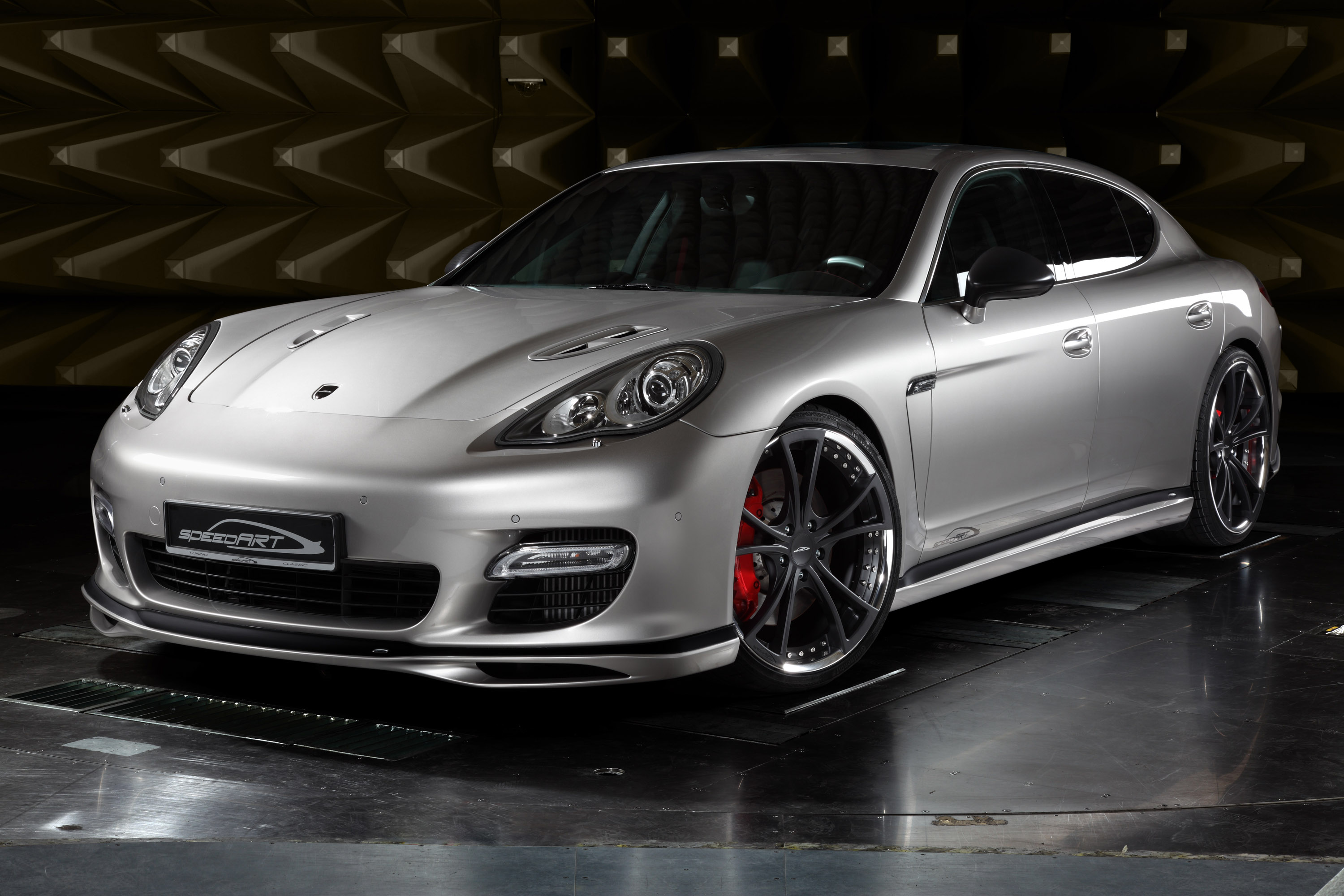 speedART Porsche Panamera PS9-650