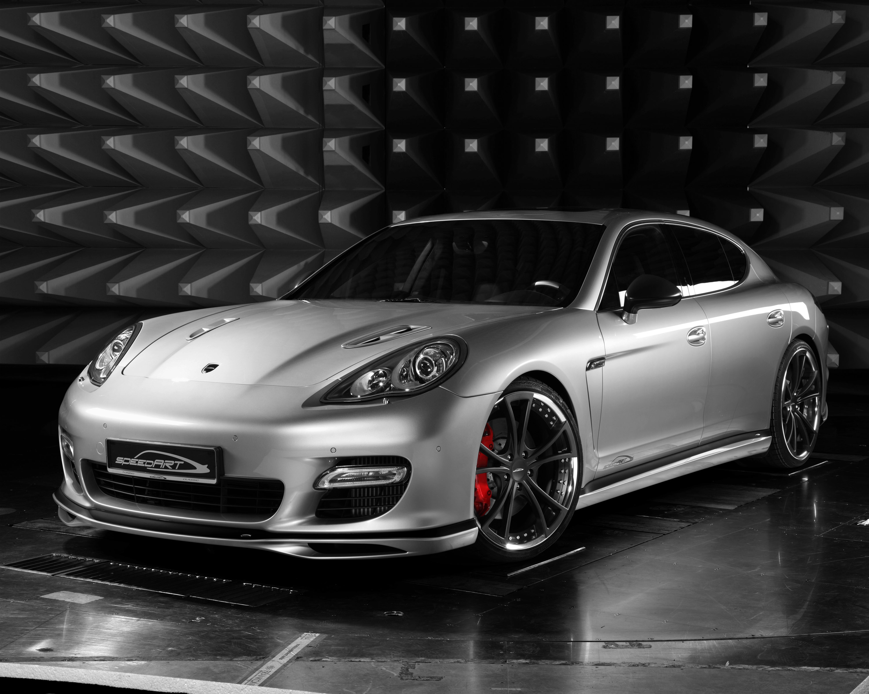 speedART Porsche Panamera PS9-650