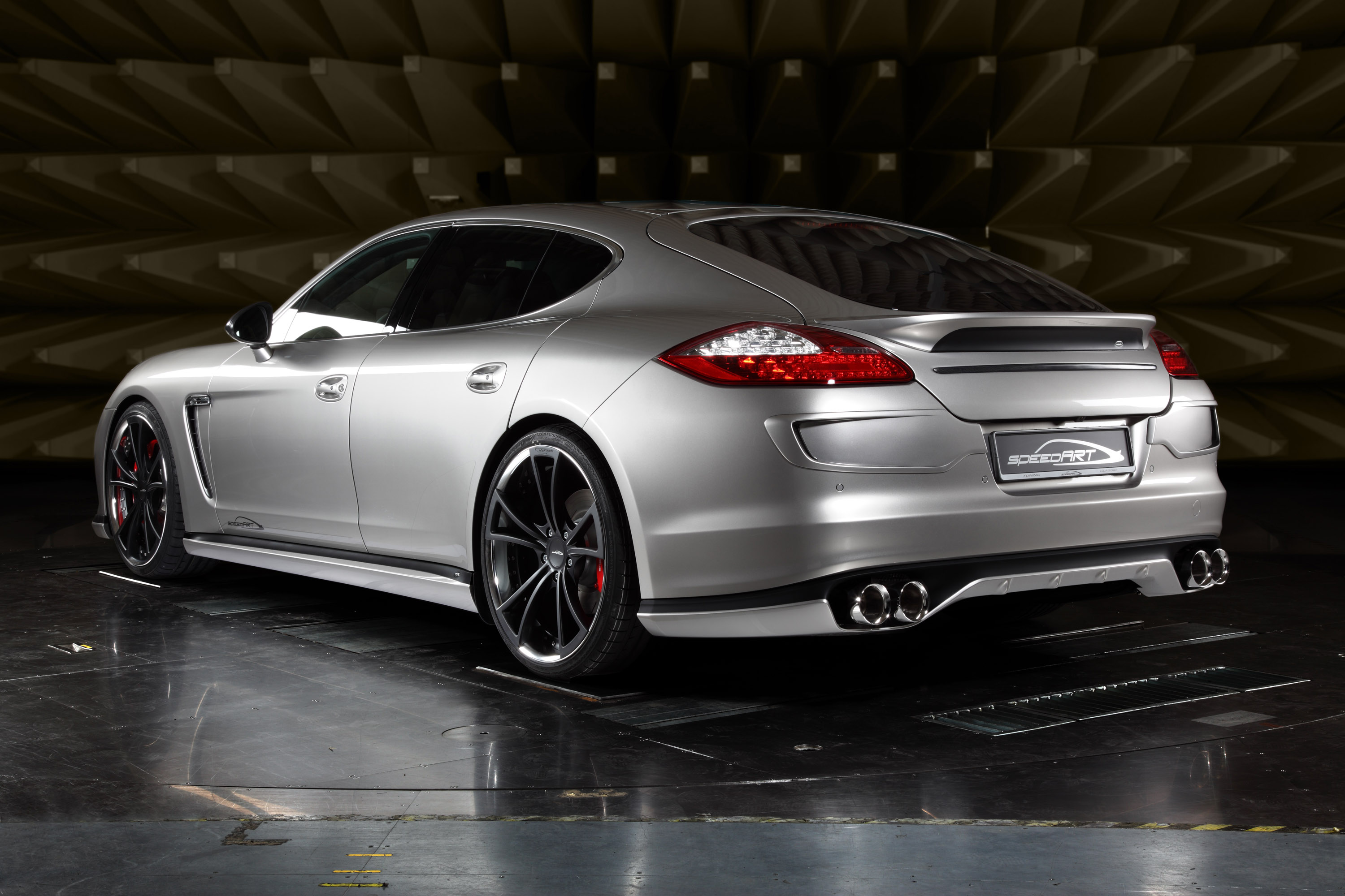 speedART Porsche Panamera PS9-650