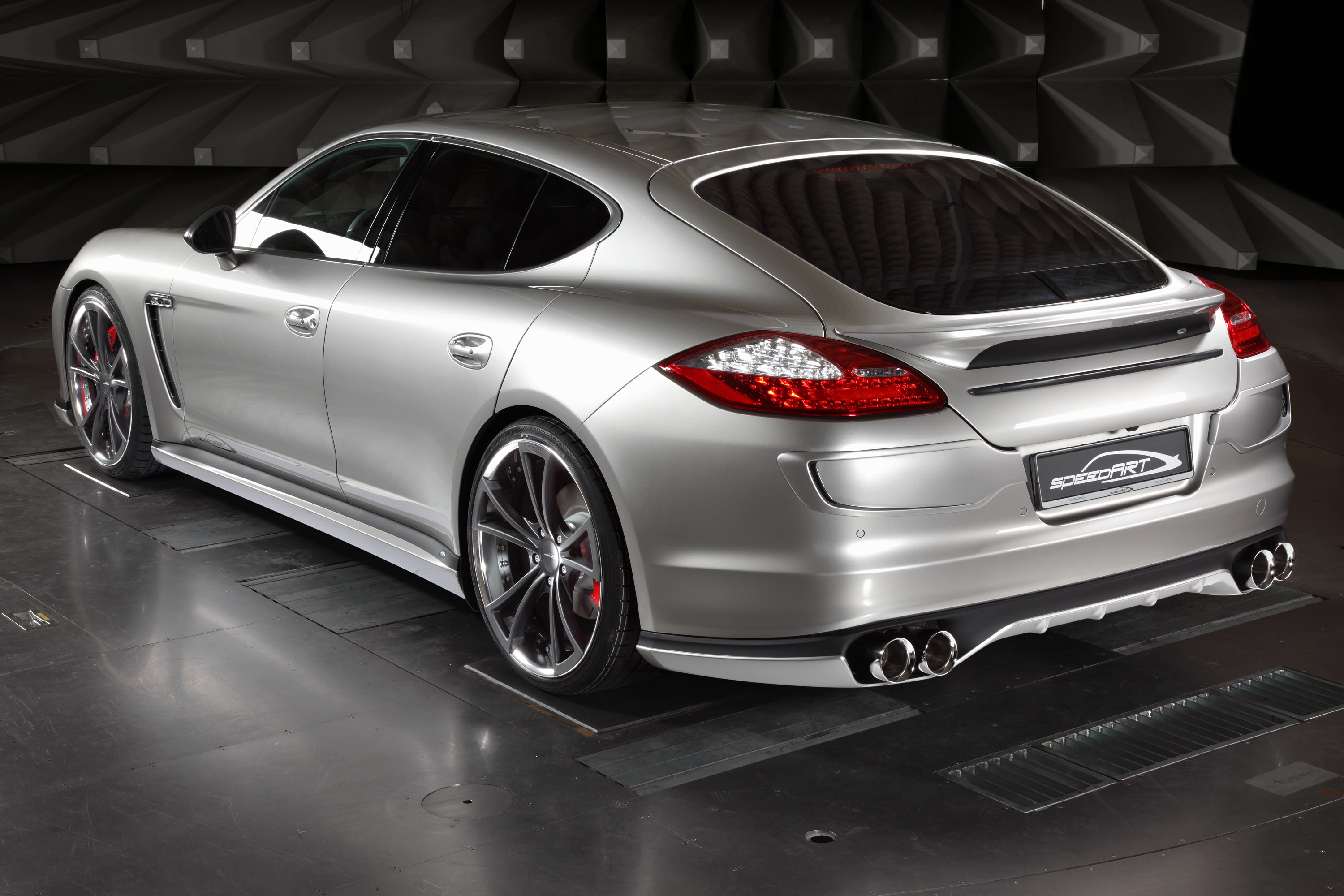 speedART Porsche Panamera PS9-650