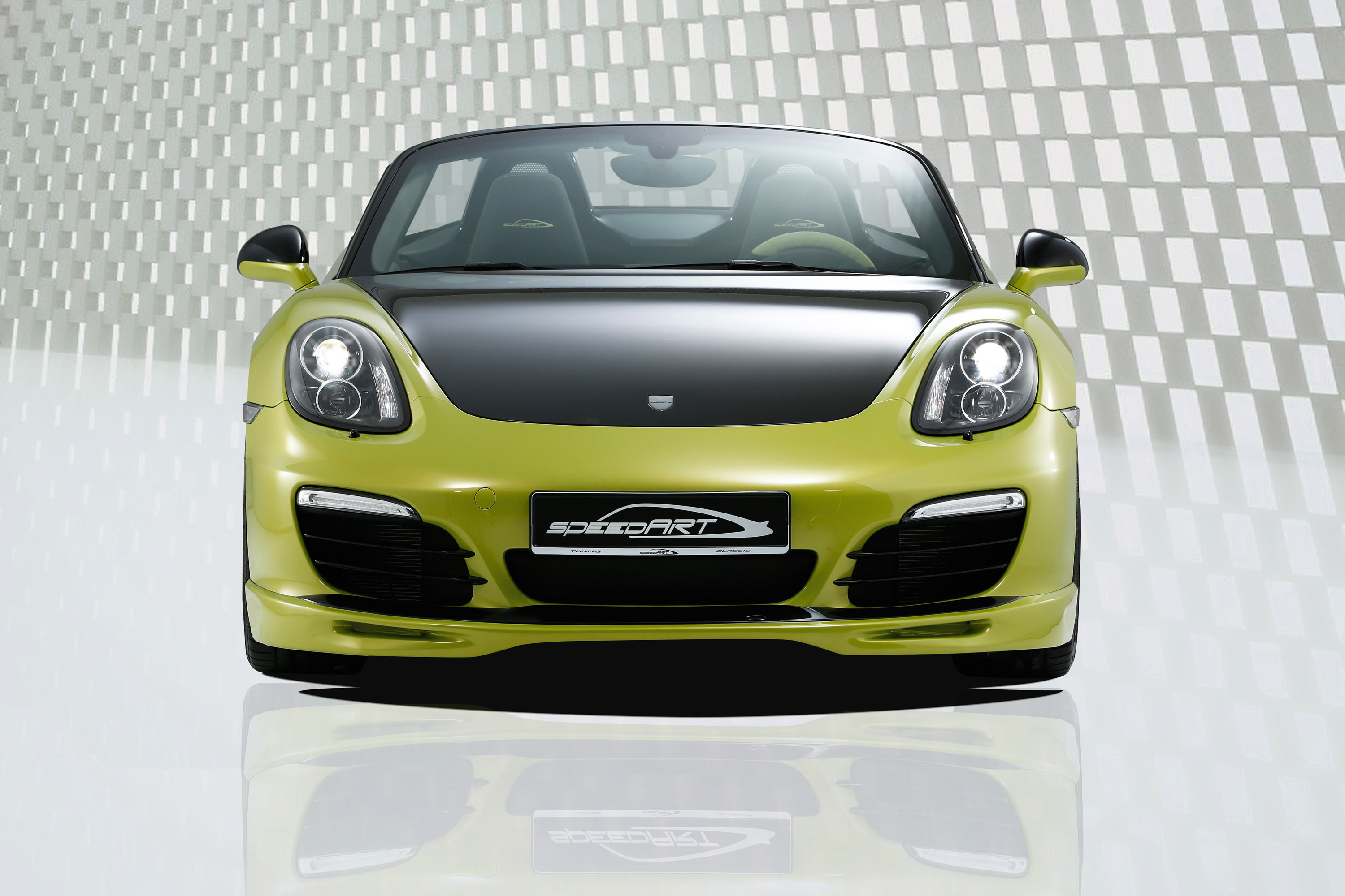 speedART SP81-R Porsche Boxster S