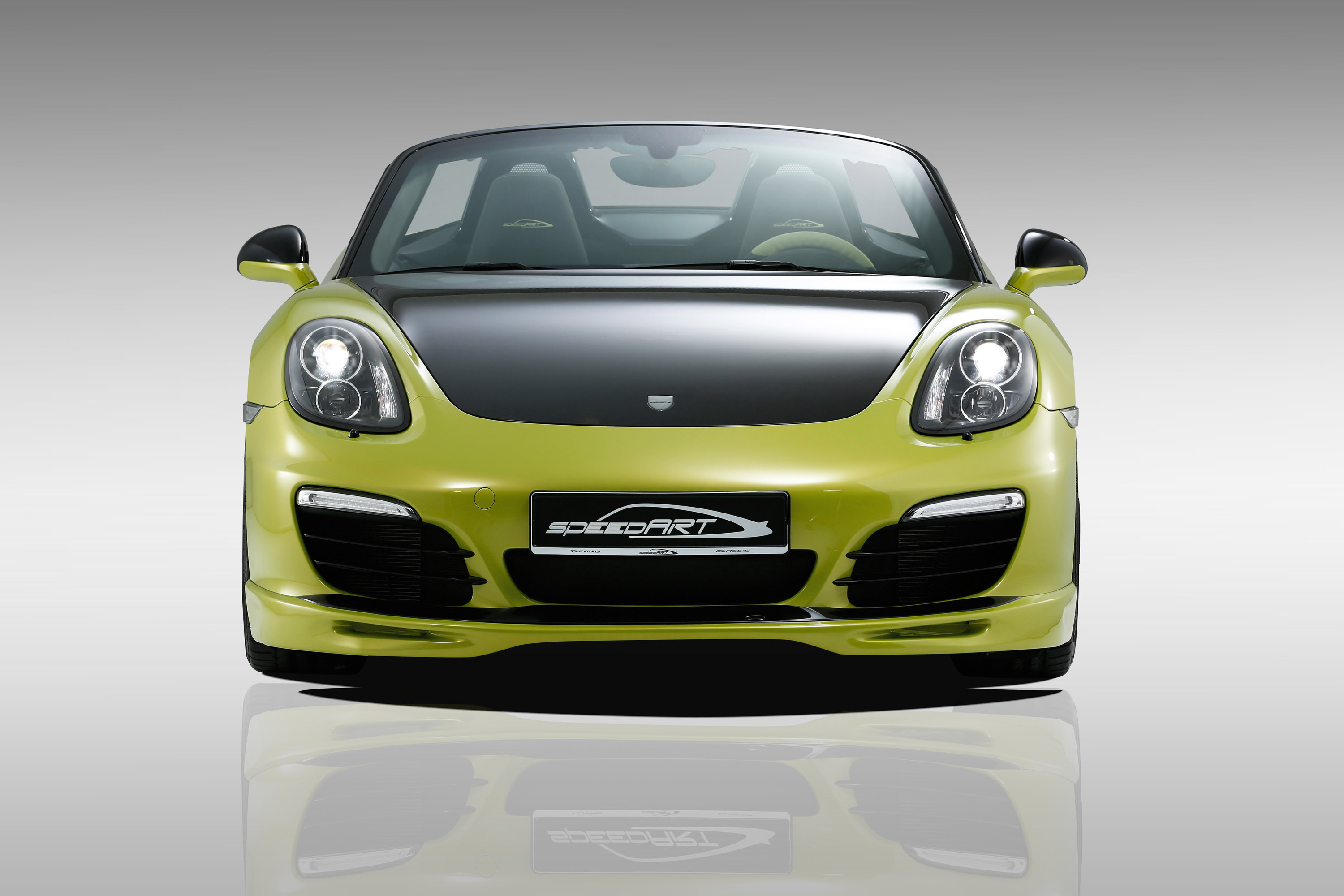 speedART SP81-R Porsche Boxster S