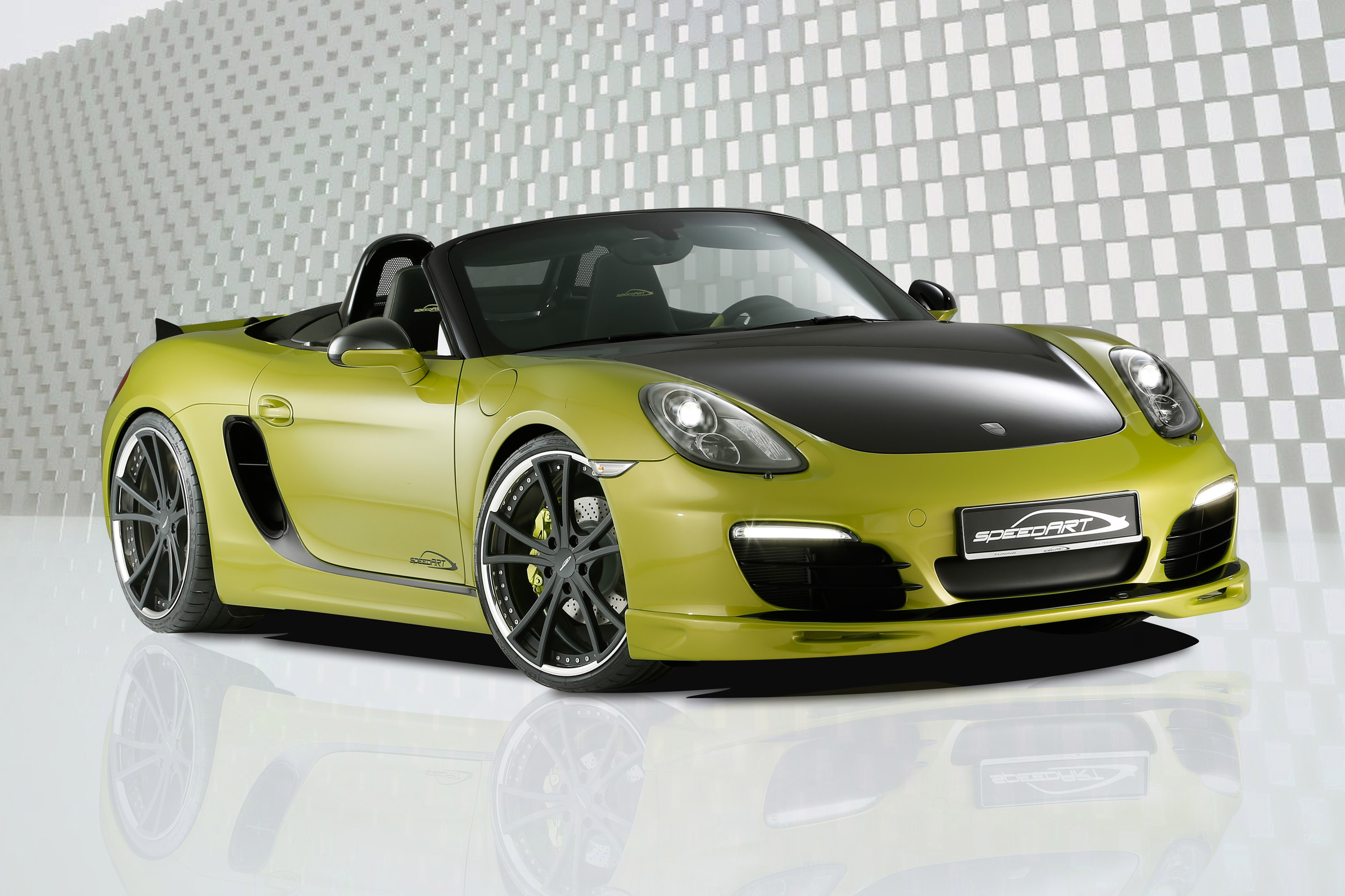 speedART SP81-R Porsche Boxster S