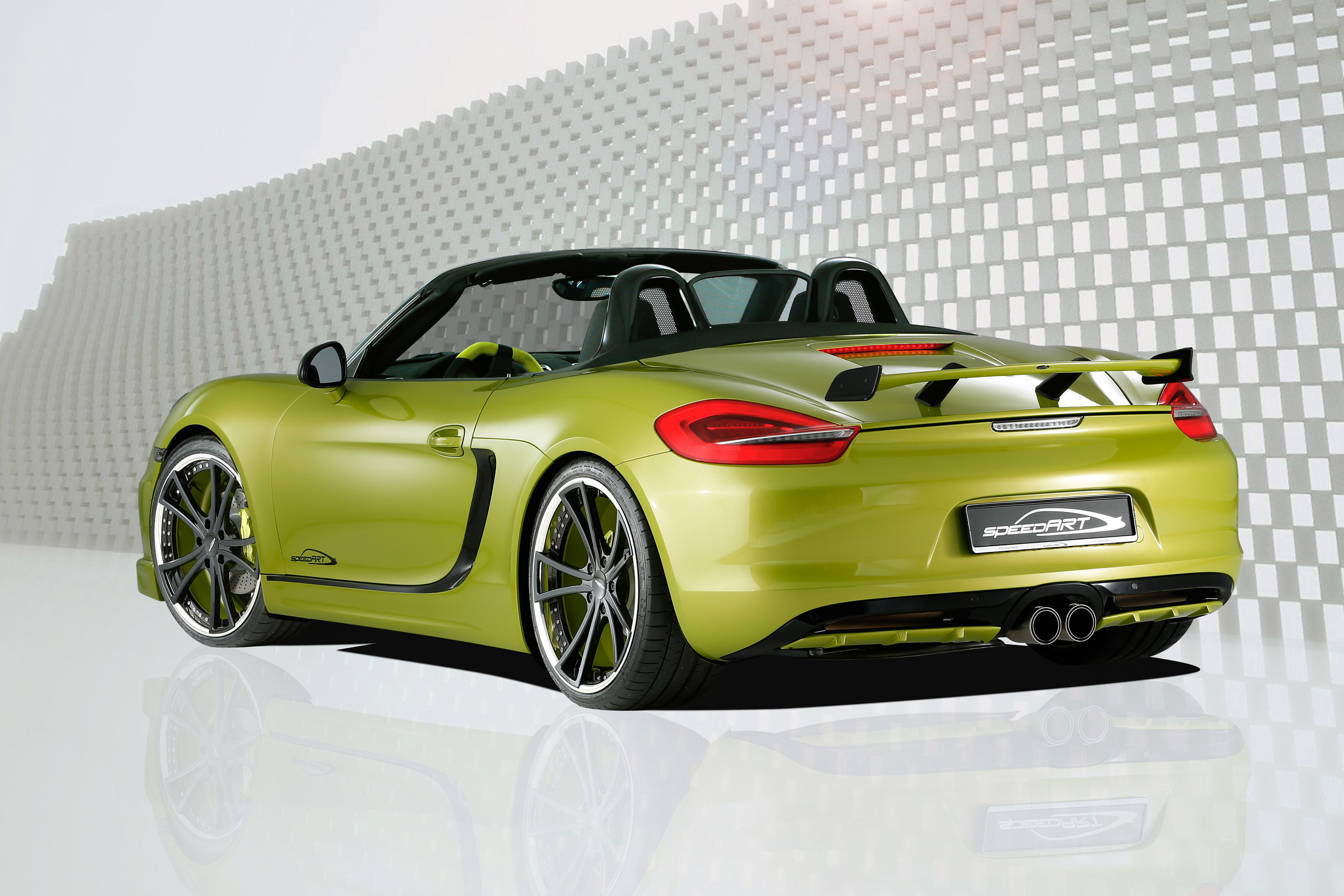 speedART SP81-R Porsche Boxster S