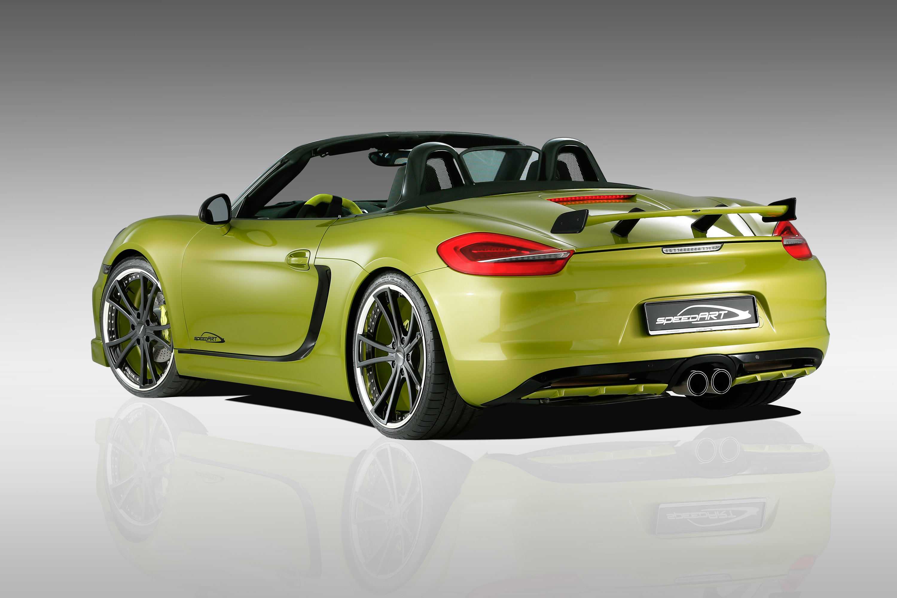 speedART SP81-R Porsche Boxster S