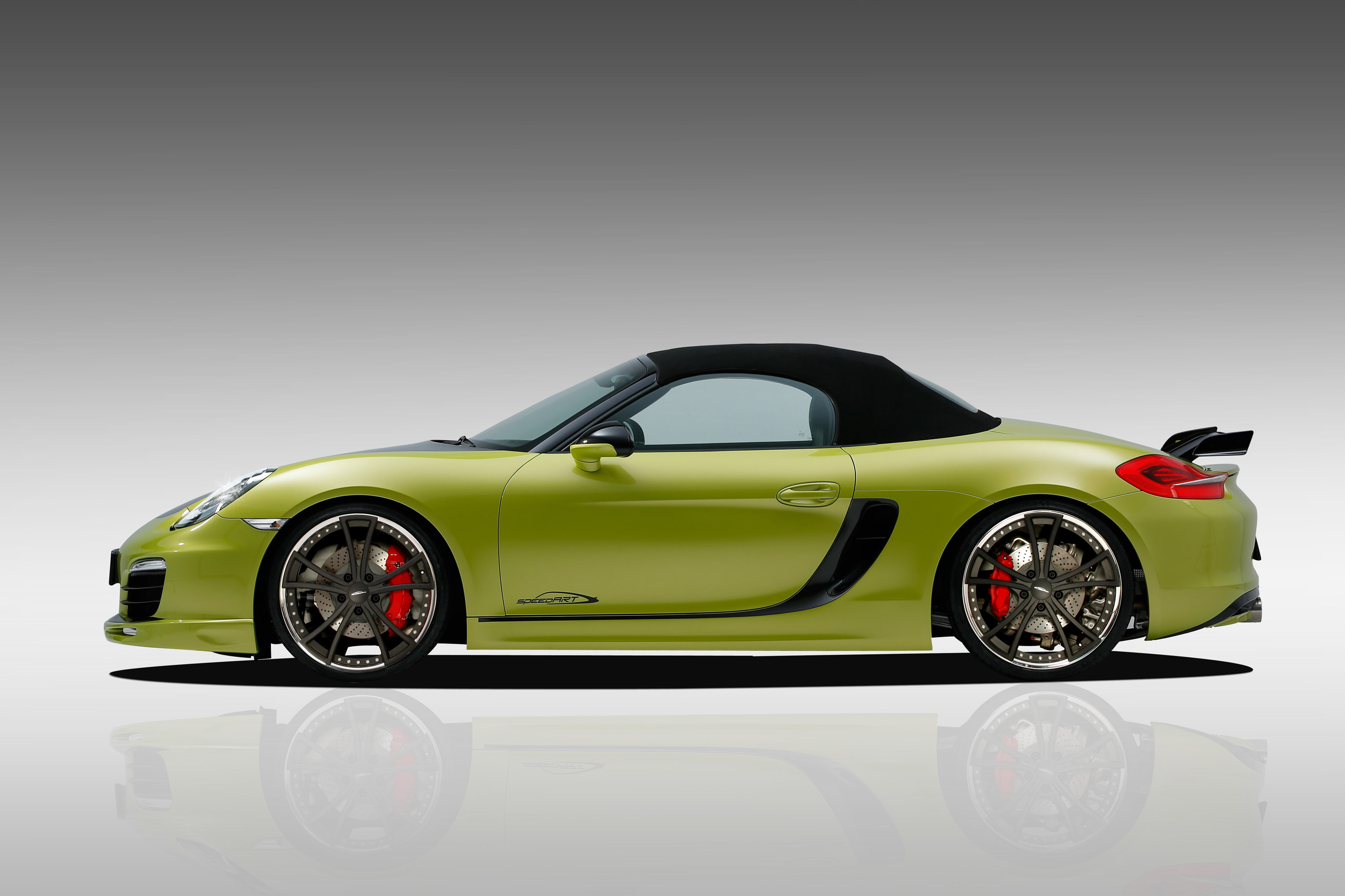 speedART SP81-R Porsche Boxster S