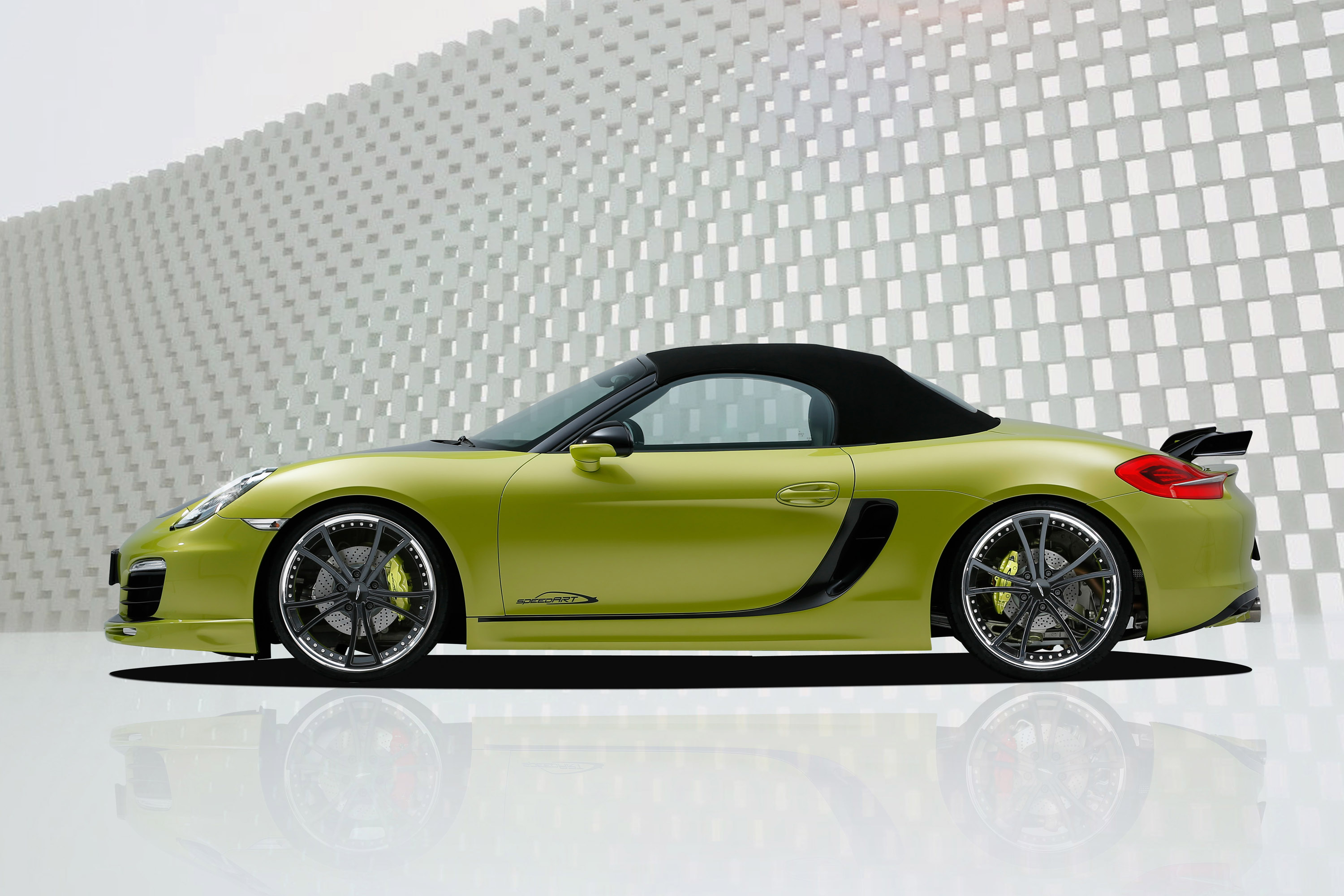 speedART SP81-R Porsche Boxster S