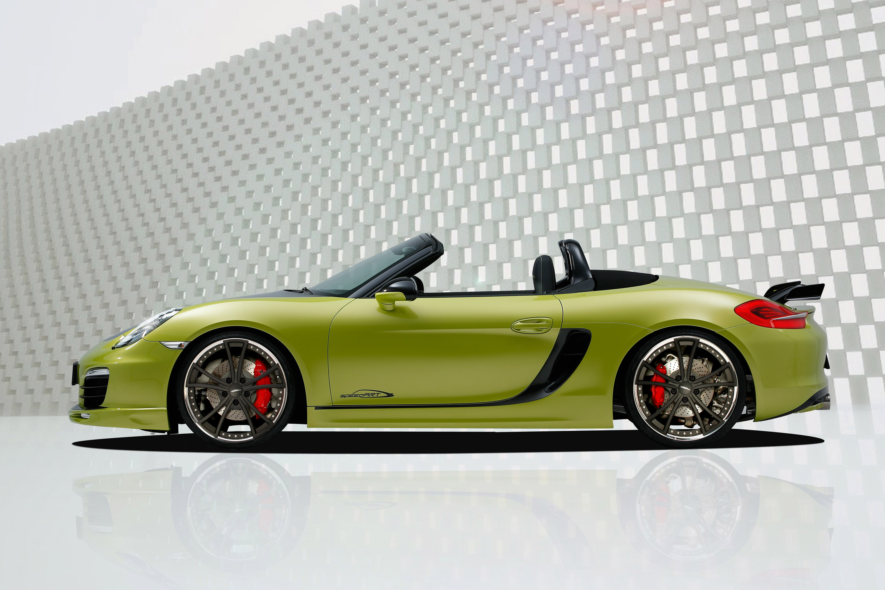 speedART SP81-R Porsche Boxster S