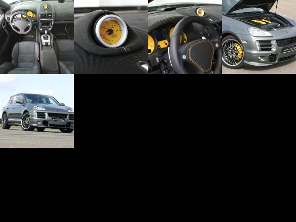 speedART Porsche Cayenne TITAN DTR 310 (2009) - picture 1 of 5