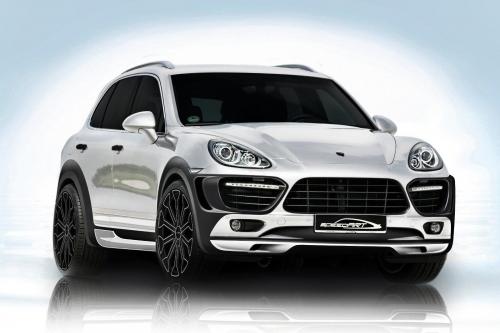 speedART TITAN EVO Porsche Cayenne II (2011) - picture 1 of 3