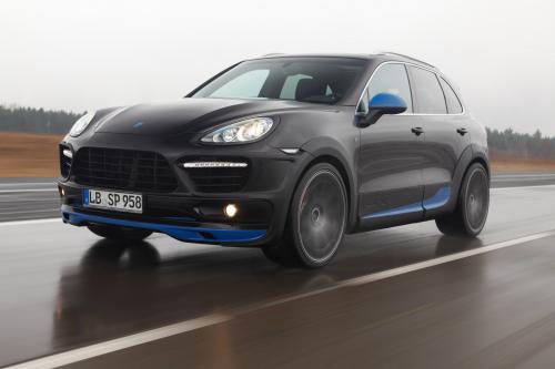speedART Porsche Cayenne TITAN EVO XL 600 (2011) - picture 1 of 6
