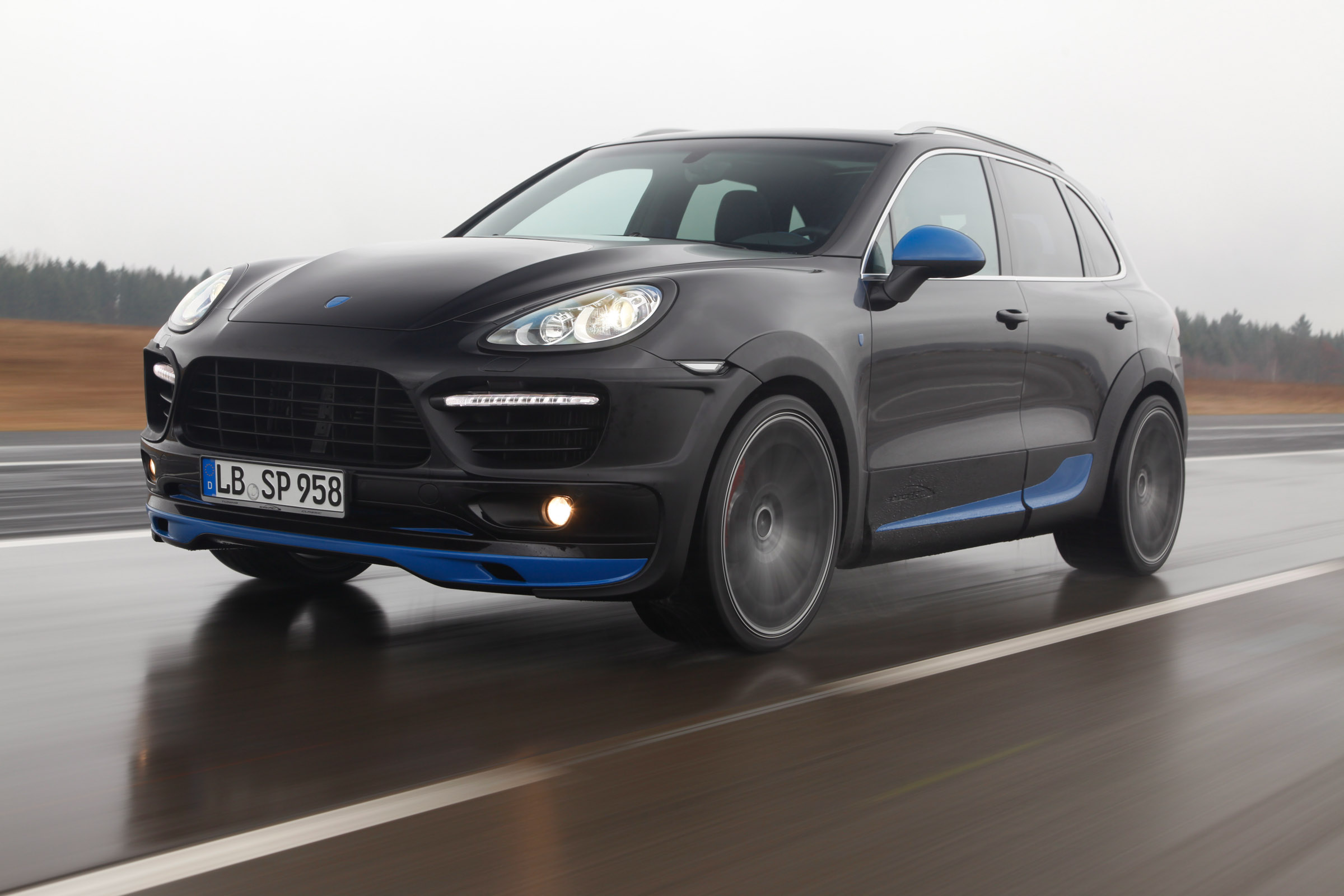 speedART Porsche Cayenne TITAN EVO XL 600