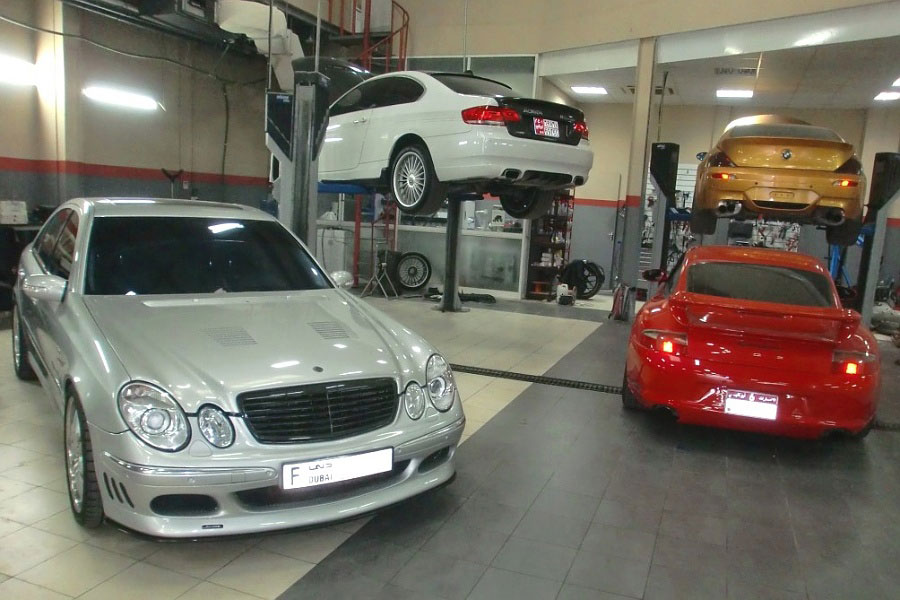 Speedriven EV12 Mercedes E Class