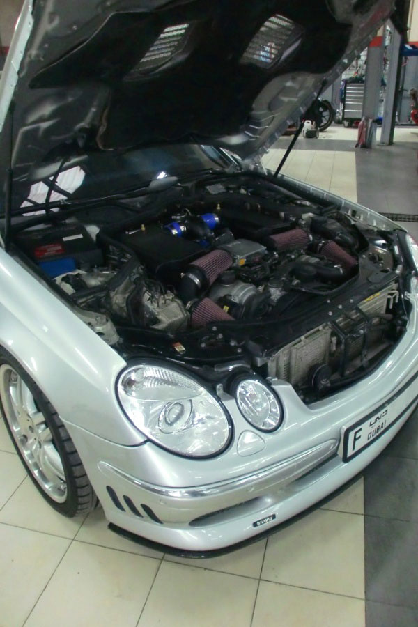 Speedriven EV12 Mercedes E Class