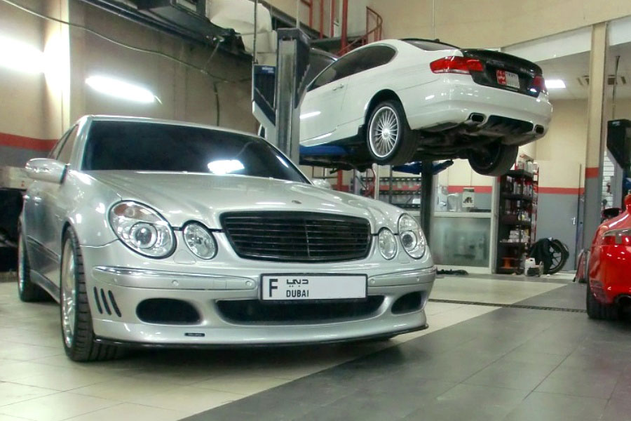 Speedriven EV12 Mercedes E Class