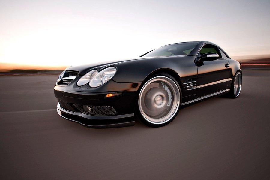 Speedriven Mercedes SL 600 CNG