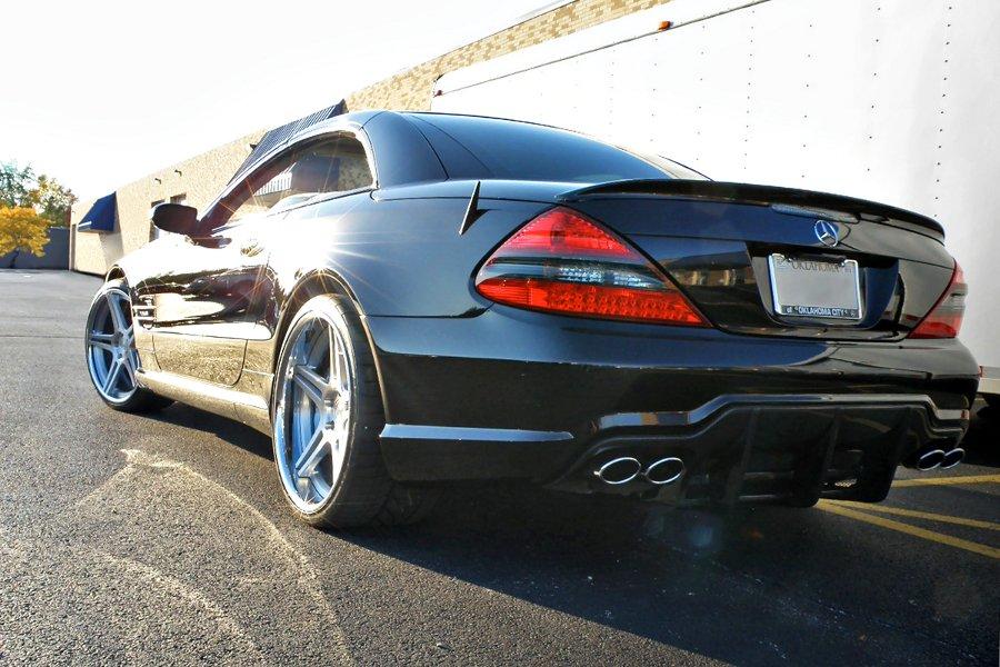 Speedriven Mercedes SL 600 CNG