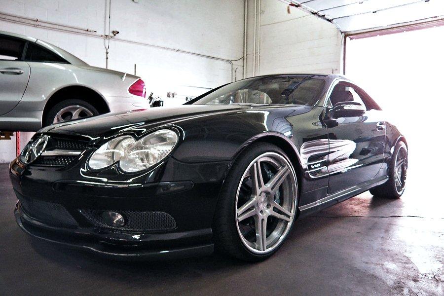 Speedriven Mercedes SL 600 CNG