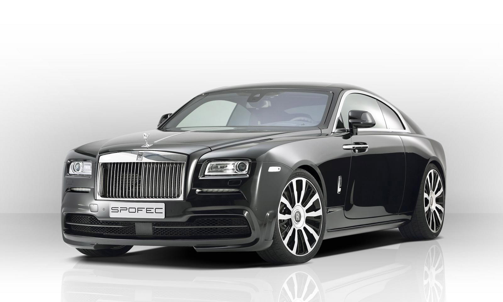 Spofec Rolls-Royce Wraith