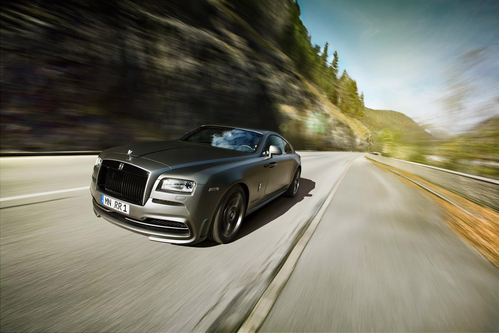 Spofec Rolls-Royce Wraith