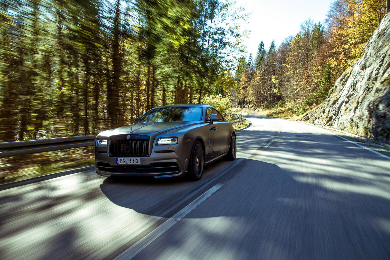 Spofec Rolls-Royce Wraith