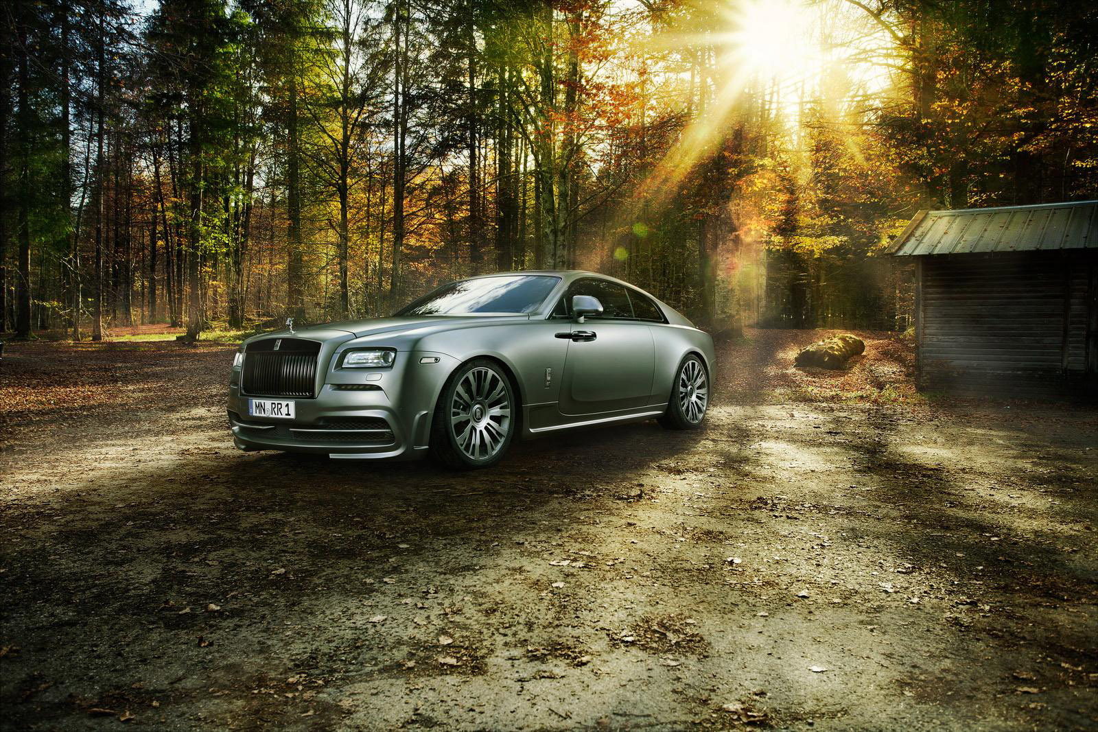 Spofec Rolls-Royce Wraith