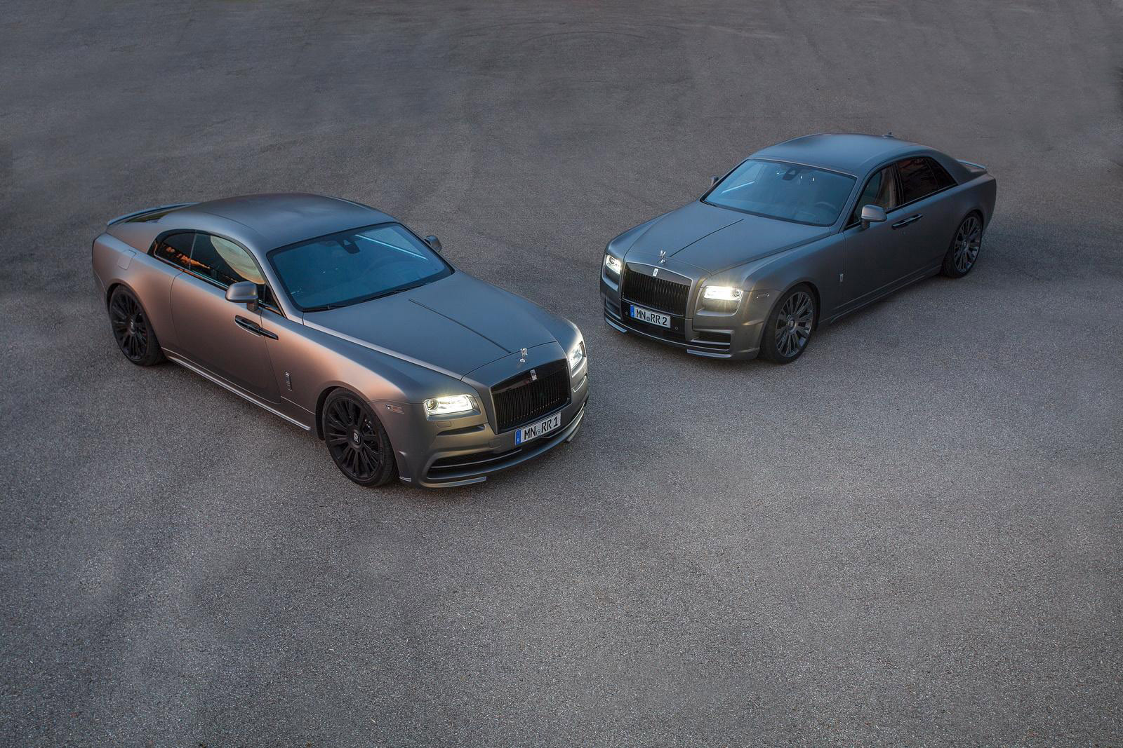 Spofec Rolls-Royce Wraith