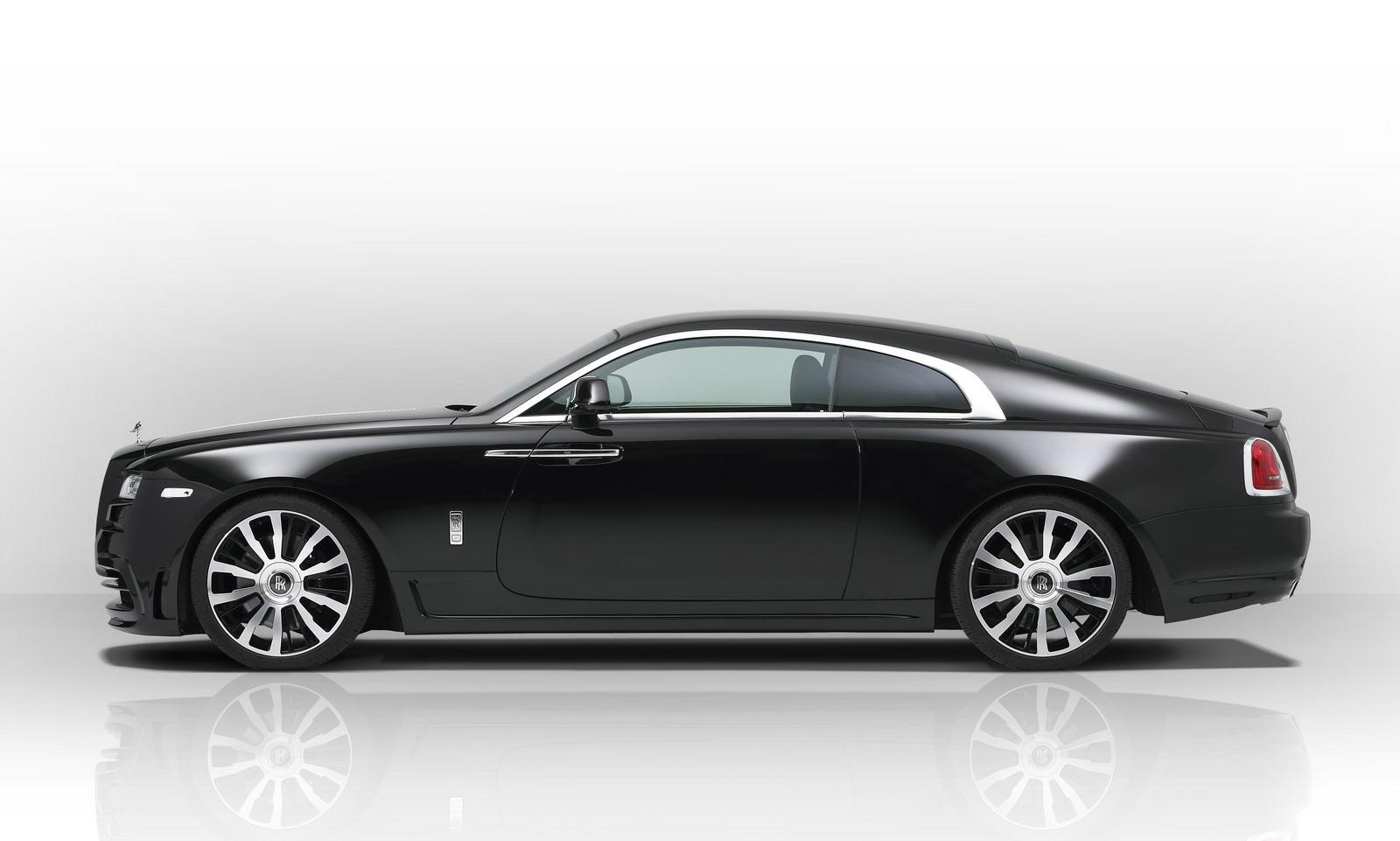 Spofec Rolls-Royce Wraith