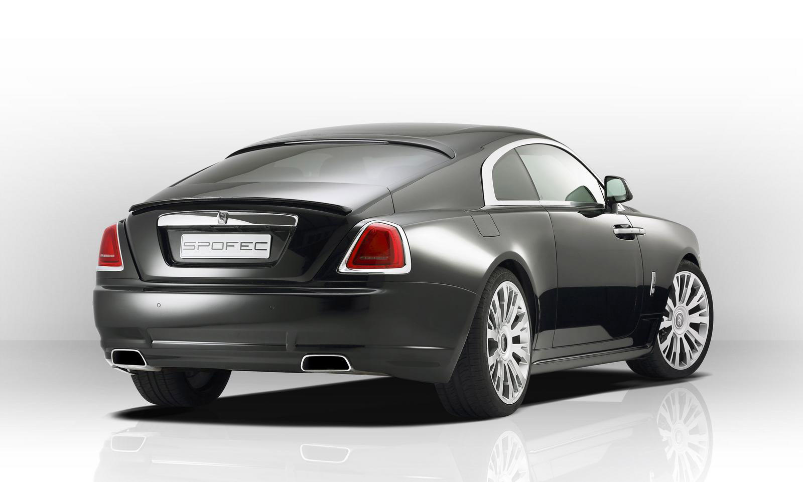 Spofec Rolls-Royce Wraith