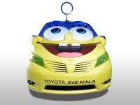 SpongeBob Movie-themed 2015 Toyota Sienna