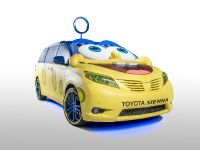 SpongeBob Movie-themed 2015 Toyota Sienna