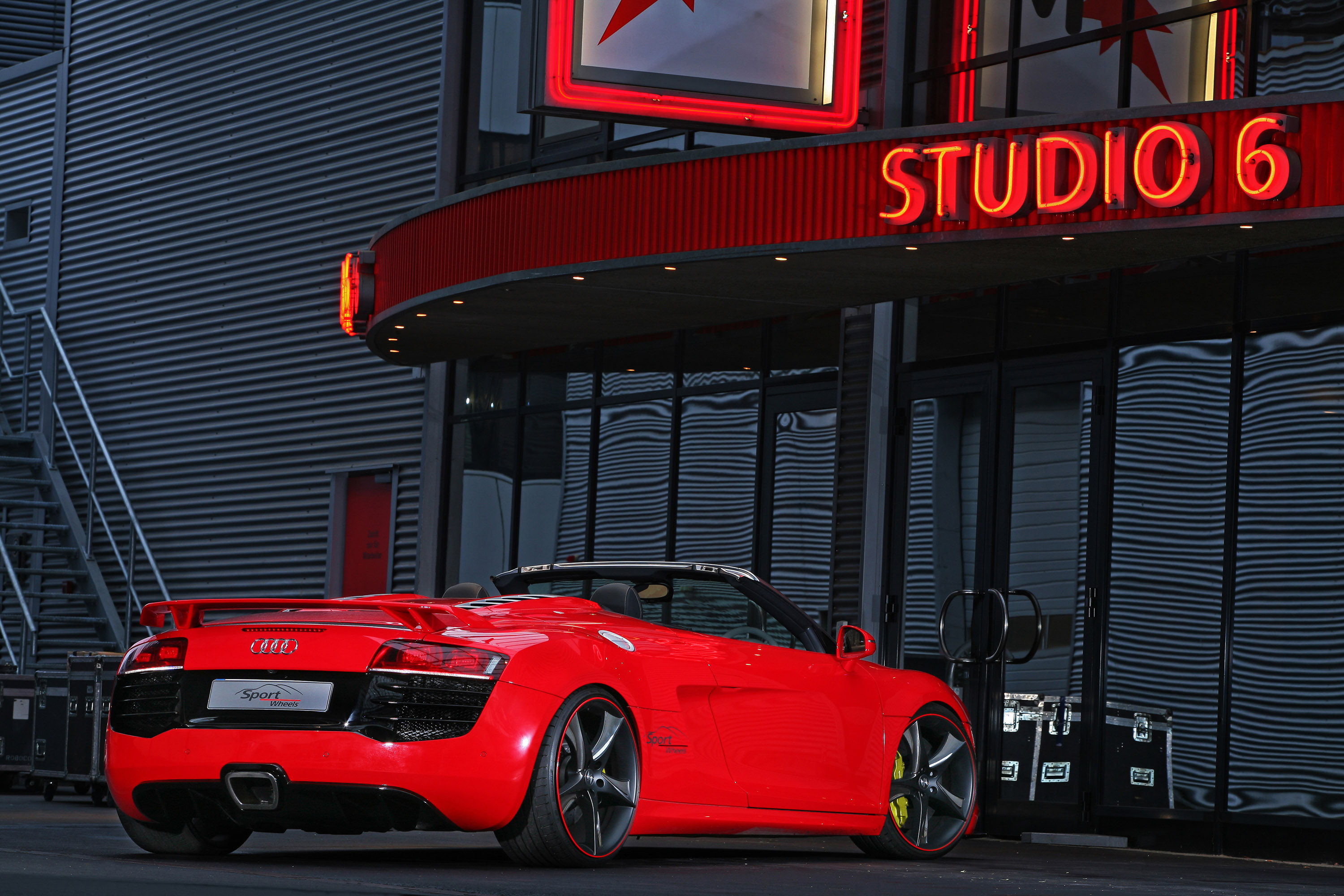 Sport Wheels Audi R8