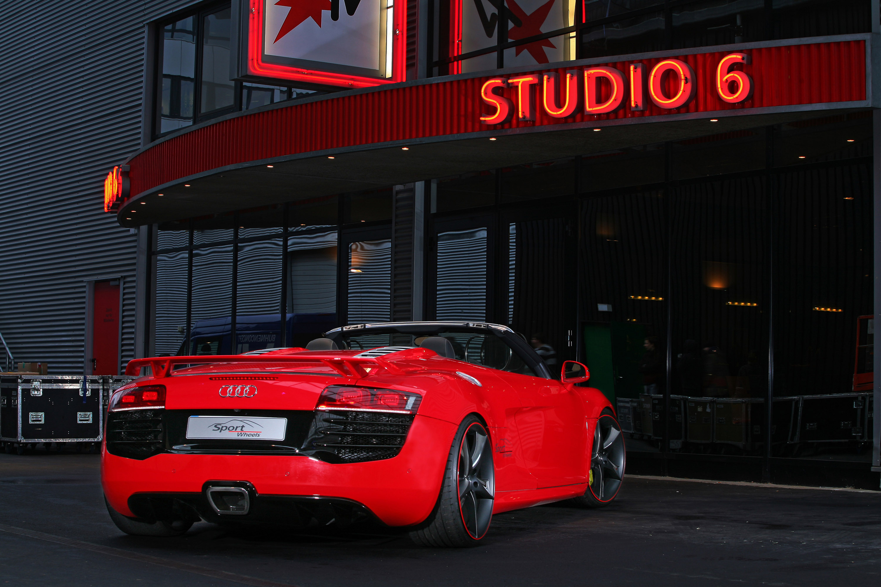 Sport Wheels Audi R8