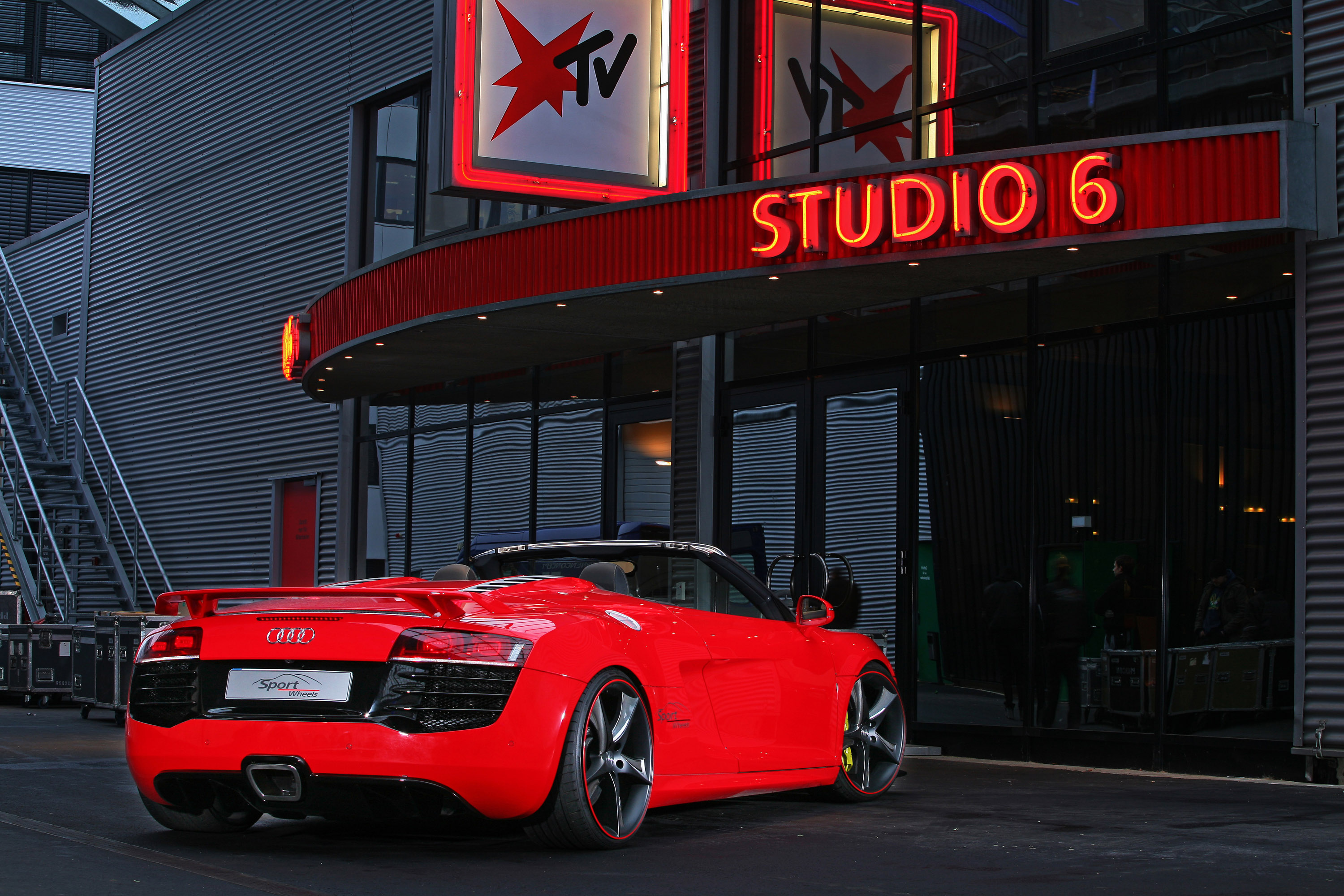 Sport Wheels Audi R8