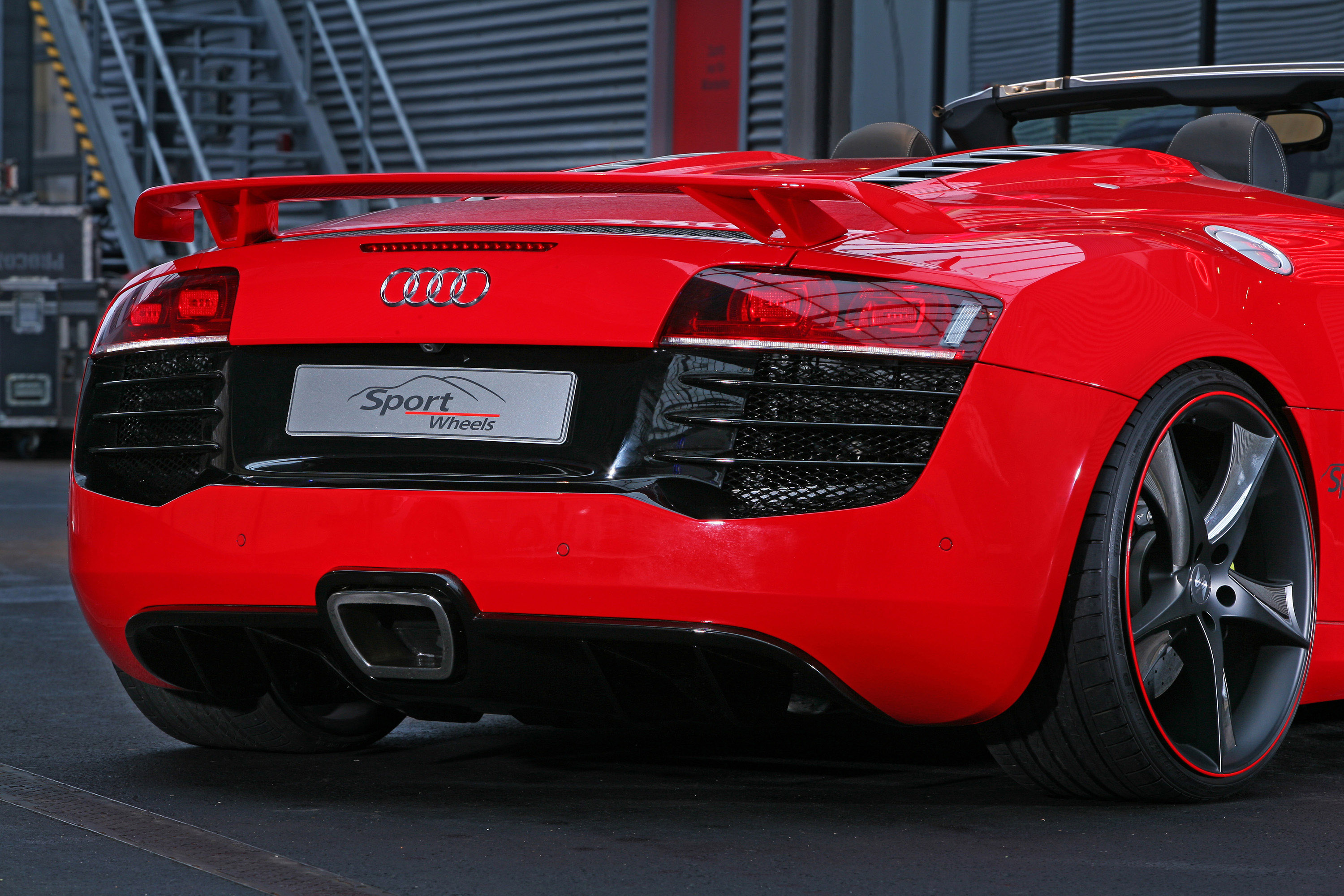 Sport Wheels Audi R8