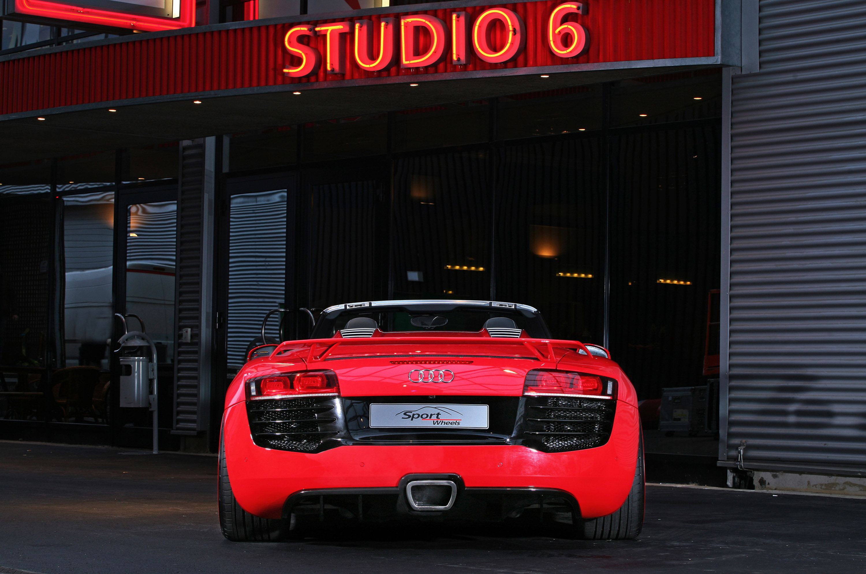 Sport Wheels Audi R8