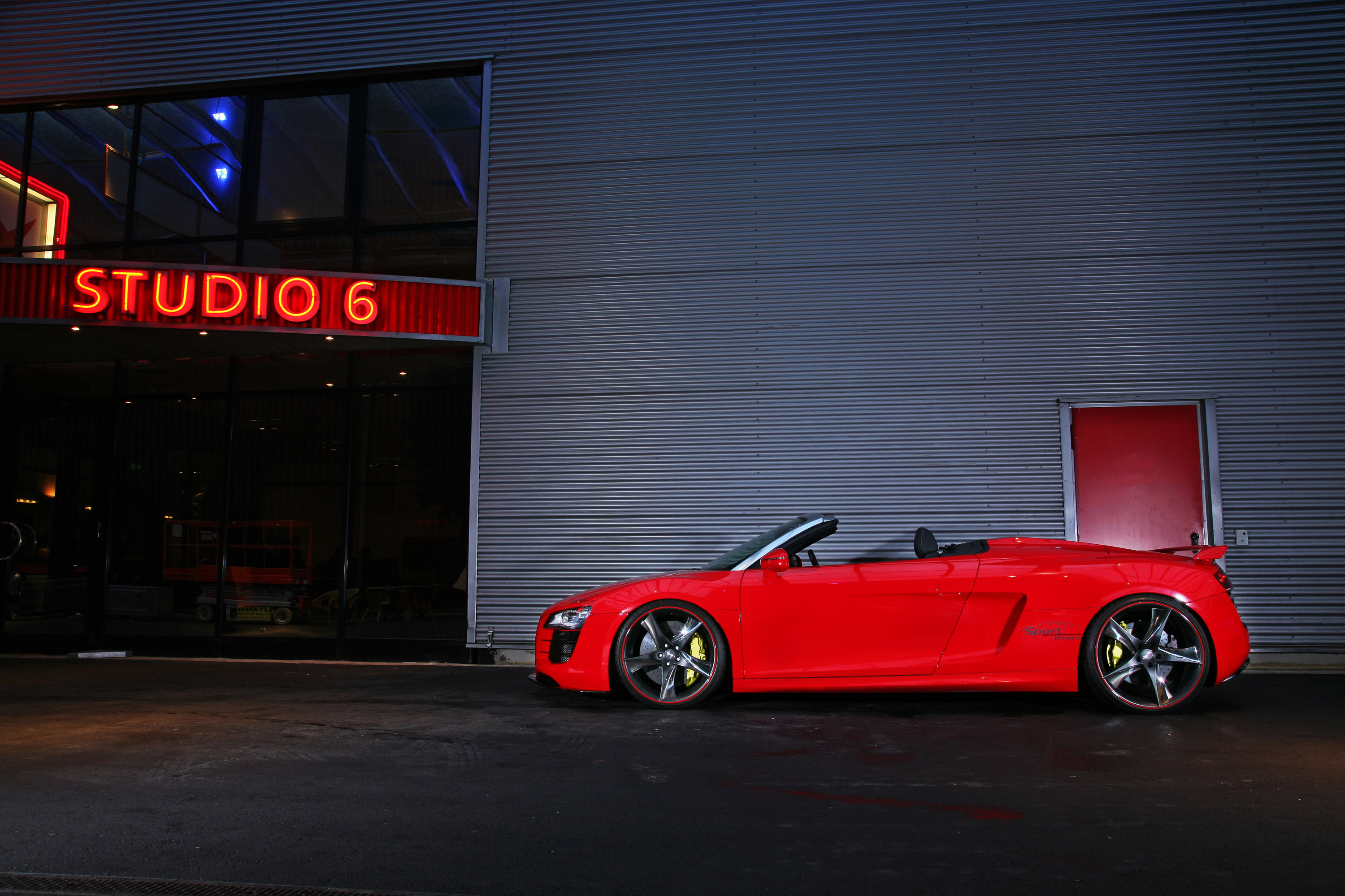 Sport Wheels Audi R8