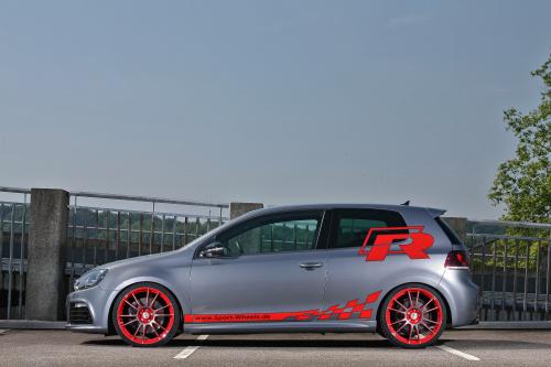 Sport-Wheels VW Golf VI R (2010) - picture 17 of 19