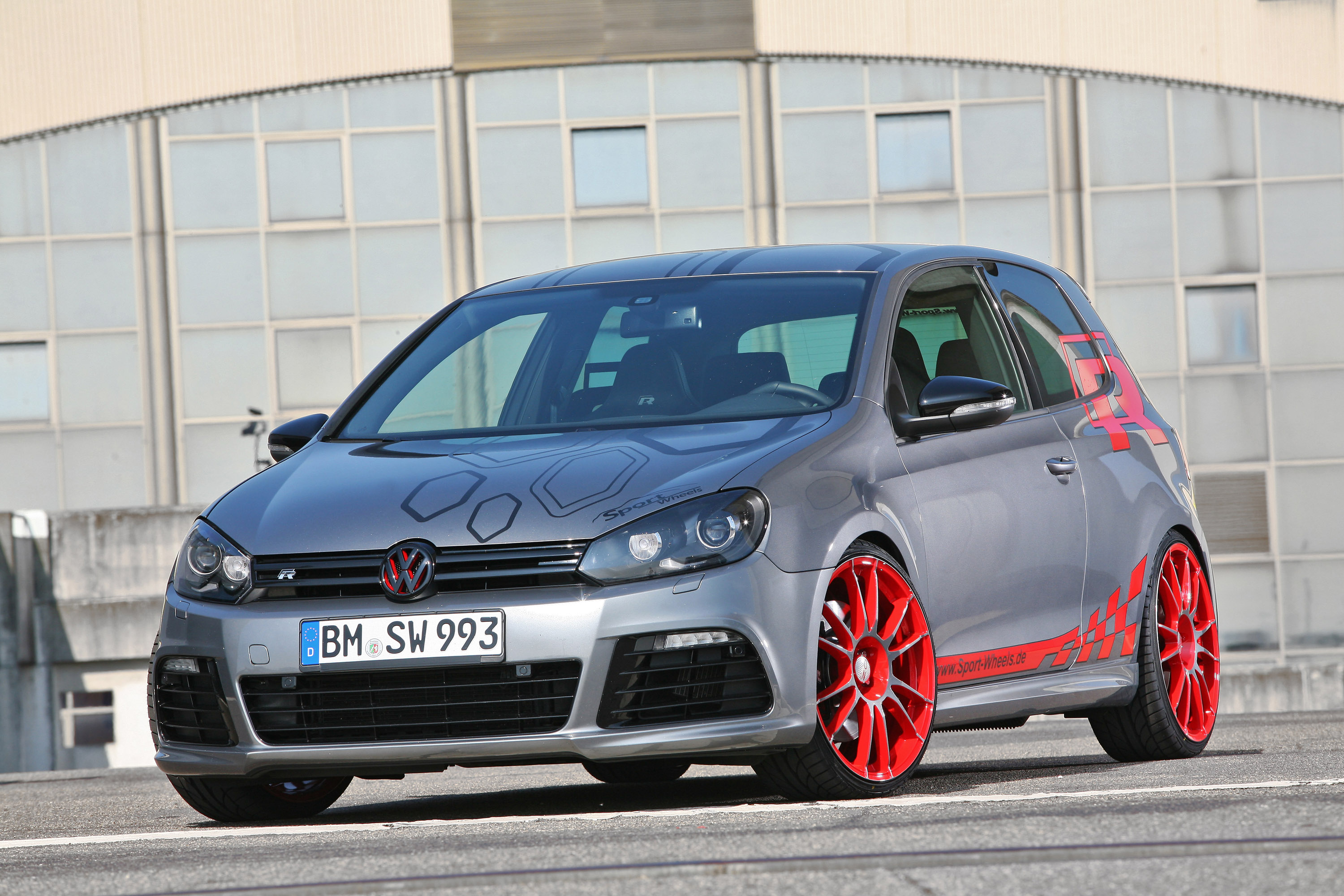 Sport-Wheels VW Golf VI R