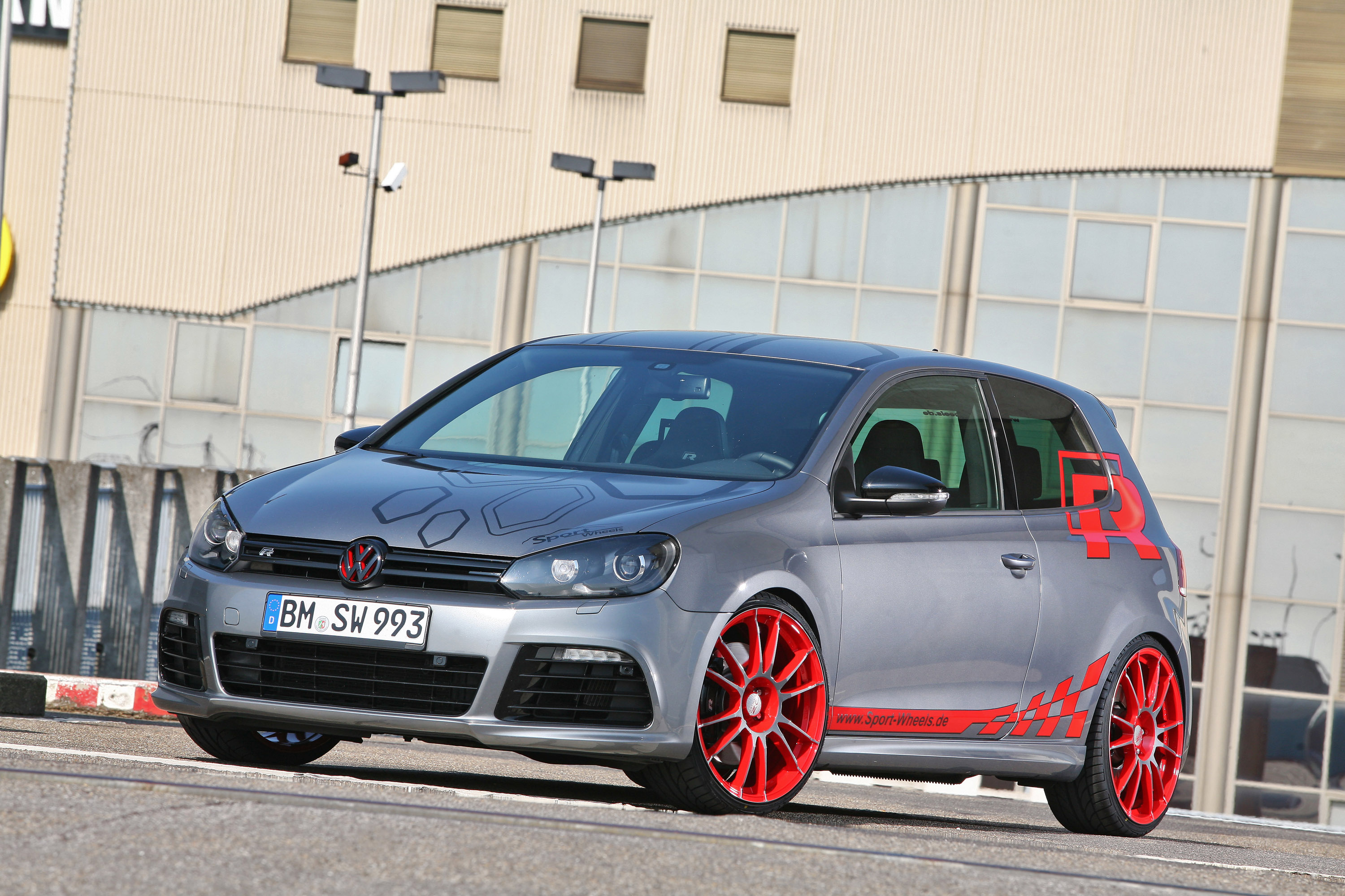 Sport-Wheels VW Golf VI R