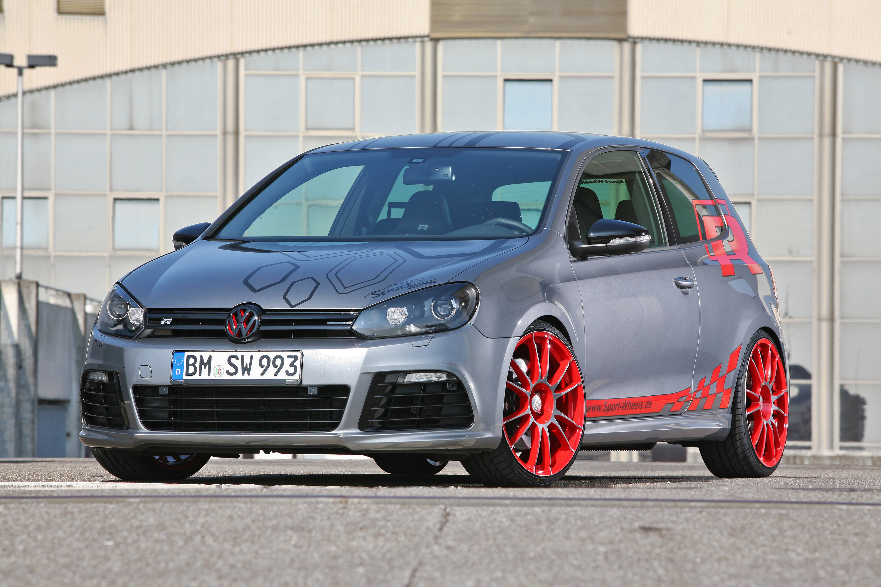 Sport-Wheels VW Golf VI R