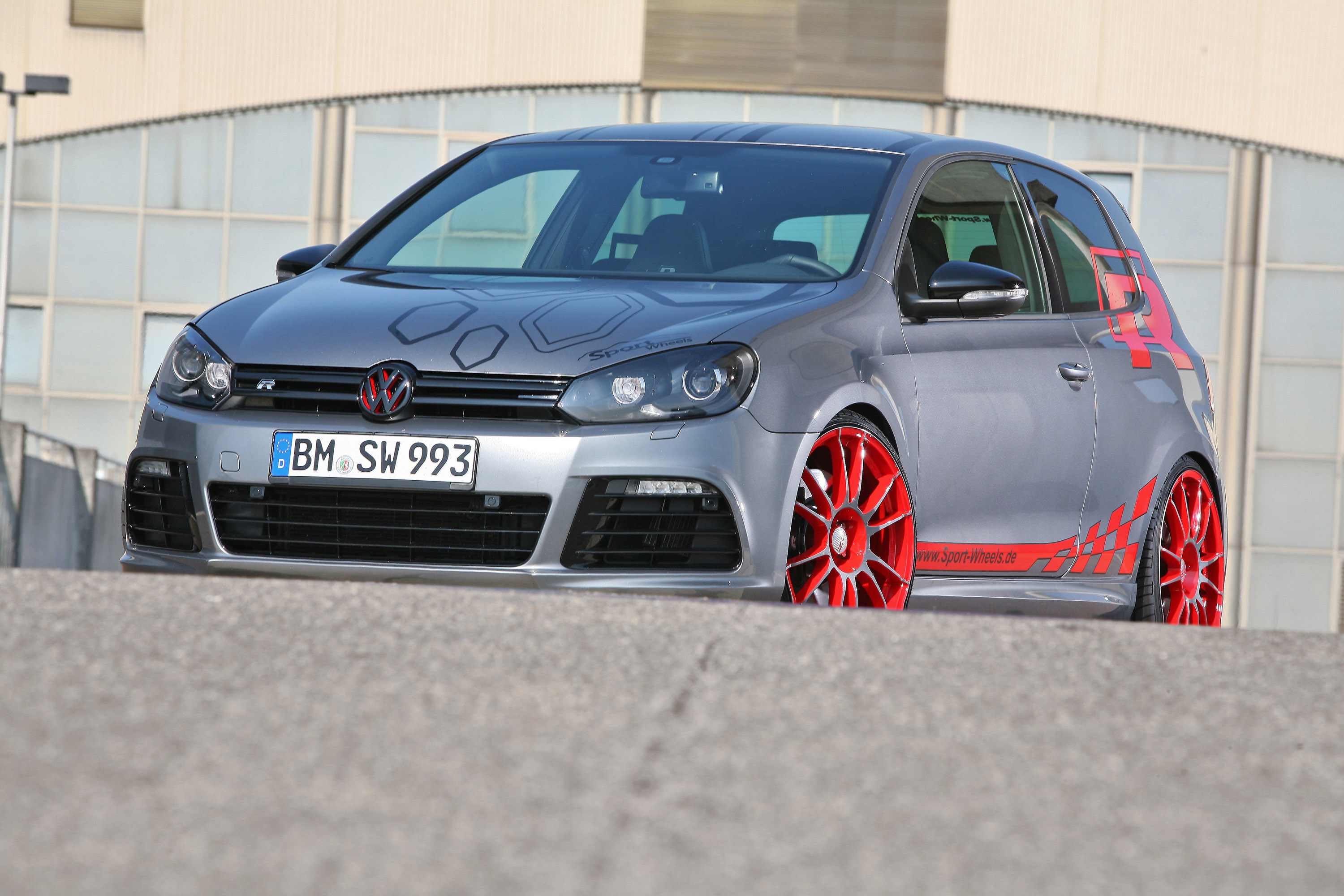 Sport-Wheels VW Golf VI R