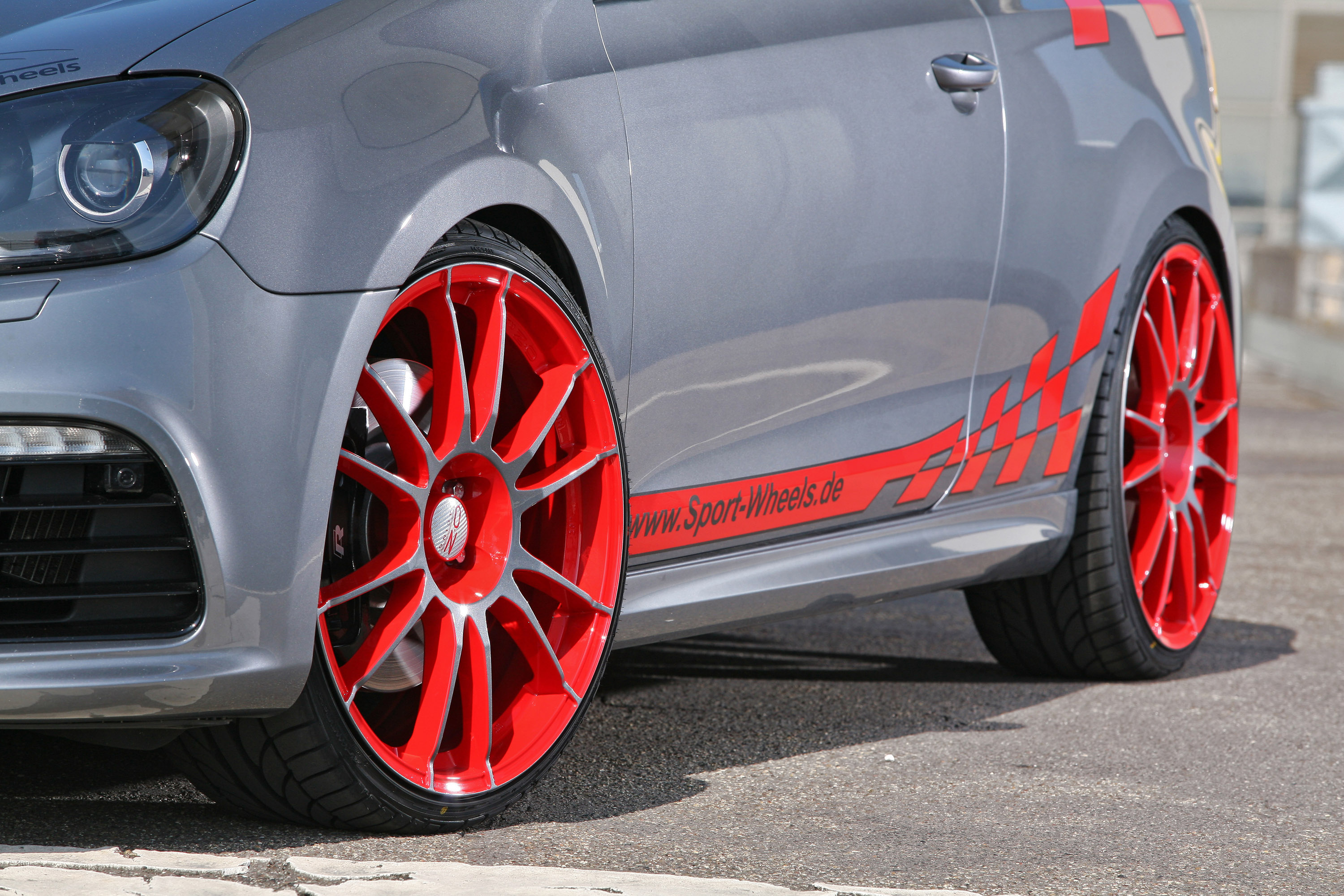 beroerte Luidspreker nadering Sport-Wheels VW Golf VI R (2010) - HD Picture 5 of 19 - #39349 - 3000x2000